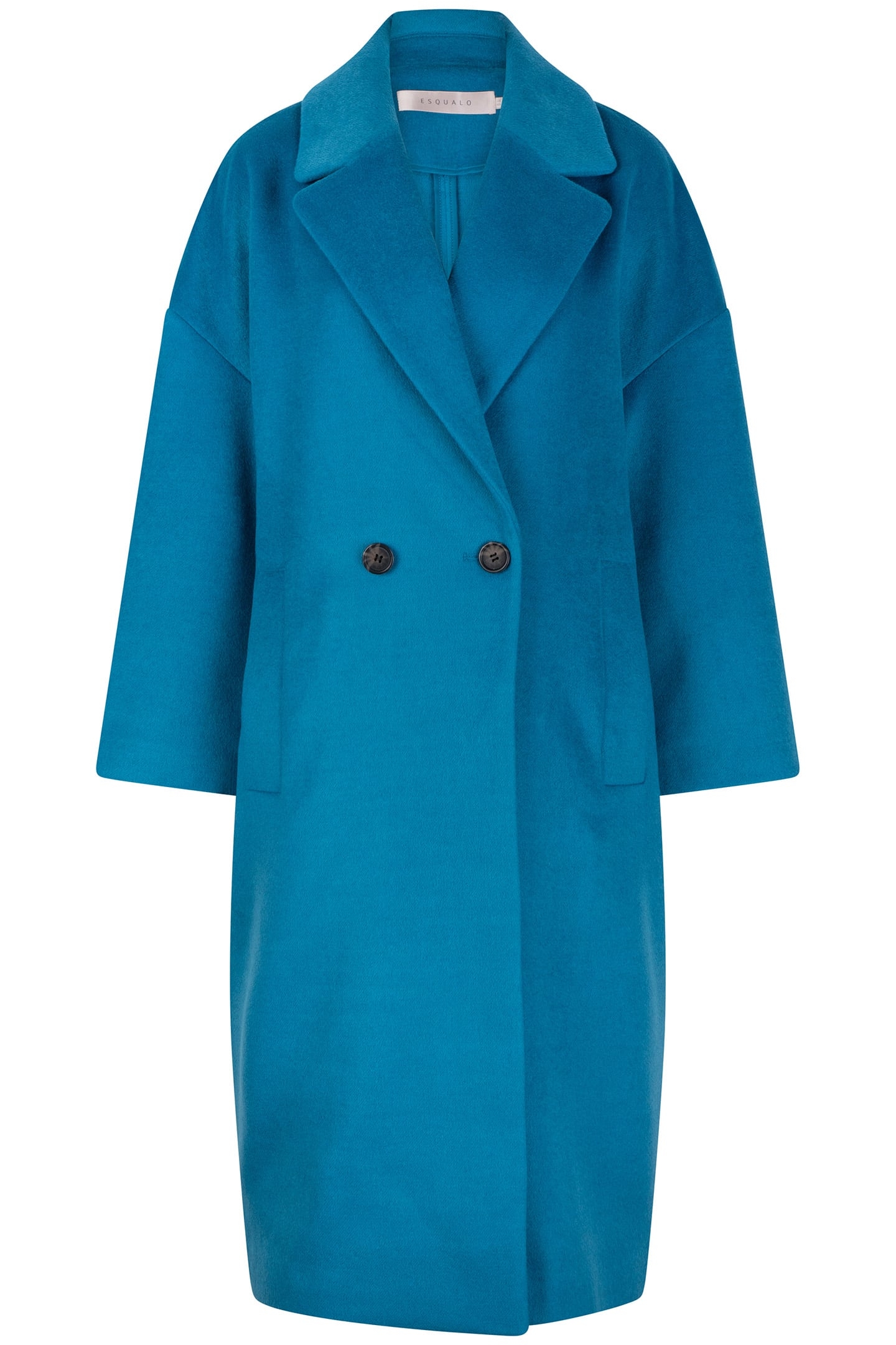 COAT LONG OVERSIZED PETROL 4