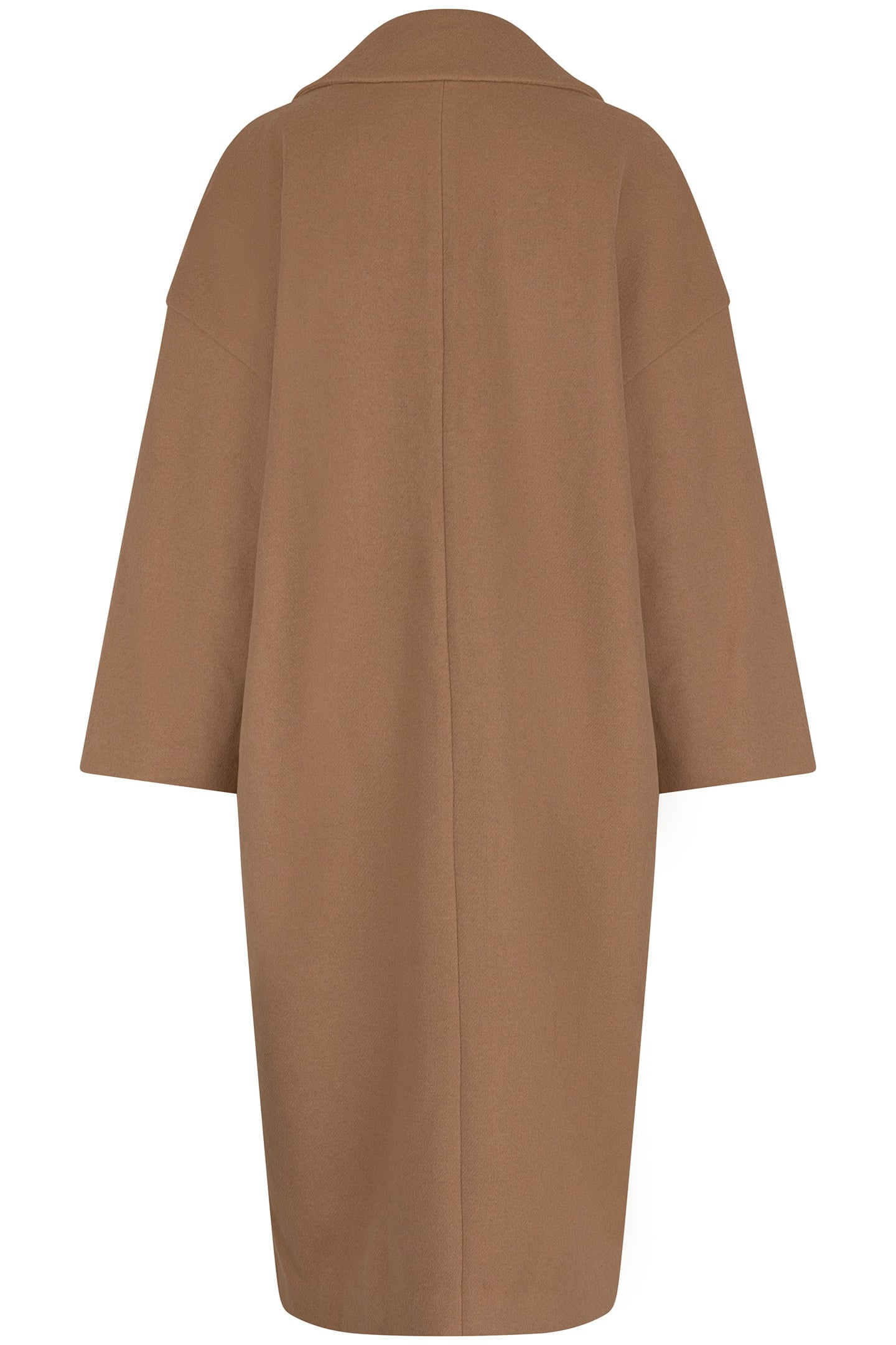 COAT LONG OVERSIZED CAMEL 6