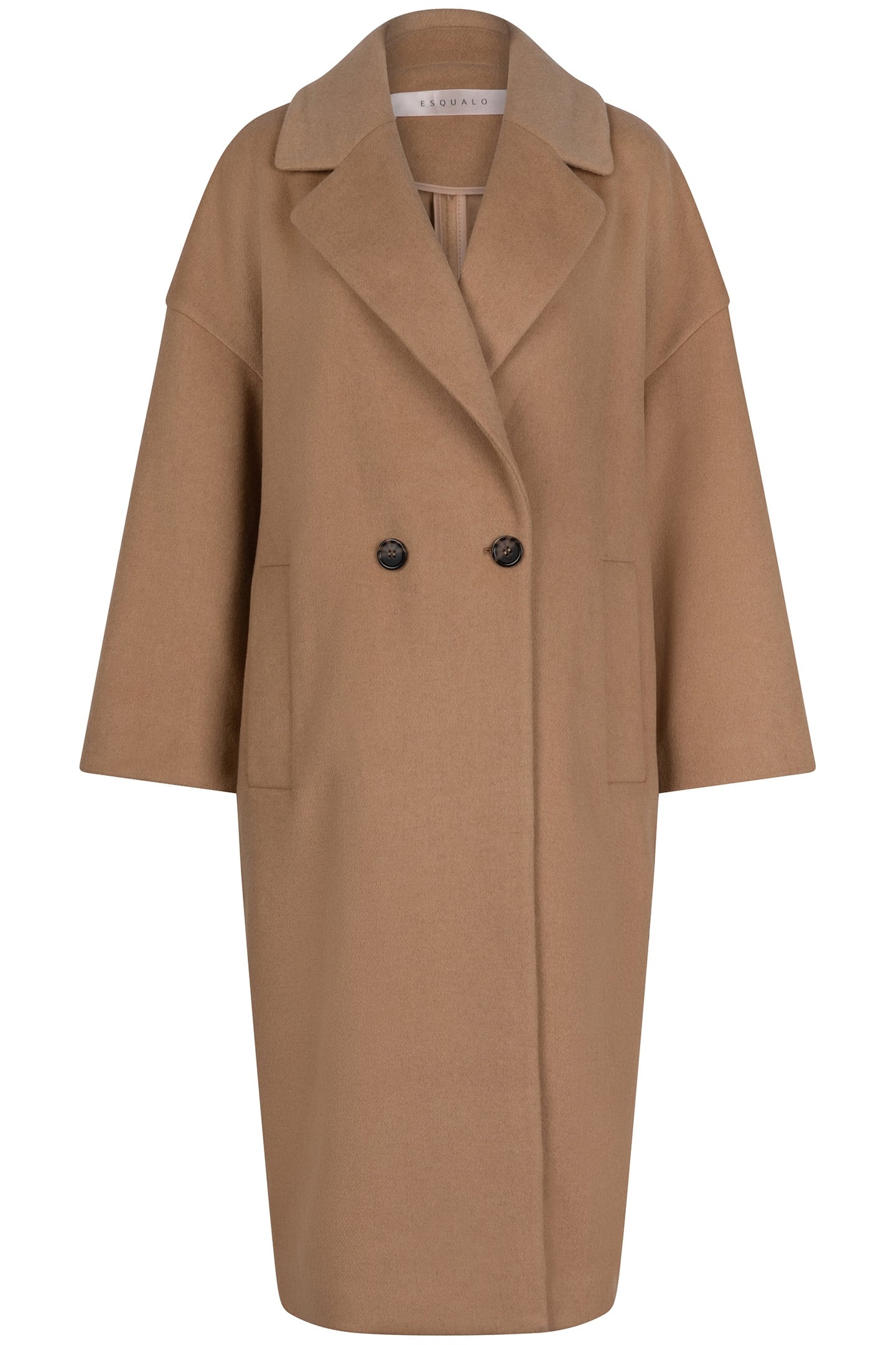 COAT LONG OVERSIZED CAMEL 5