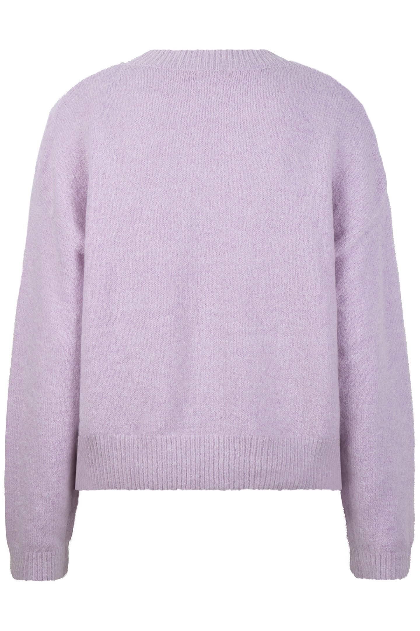 SWEATER FRINGES LILAC 7