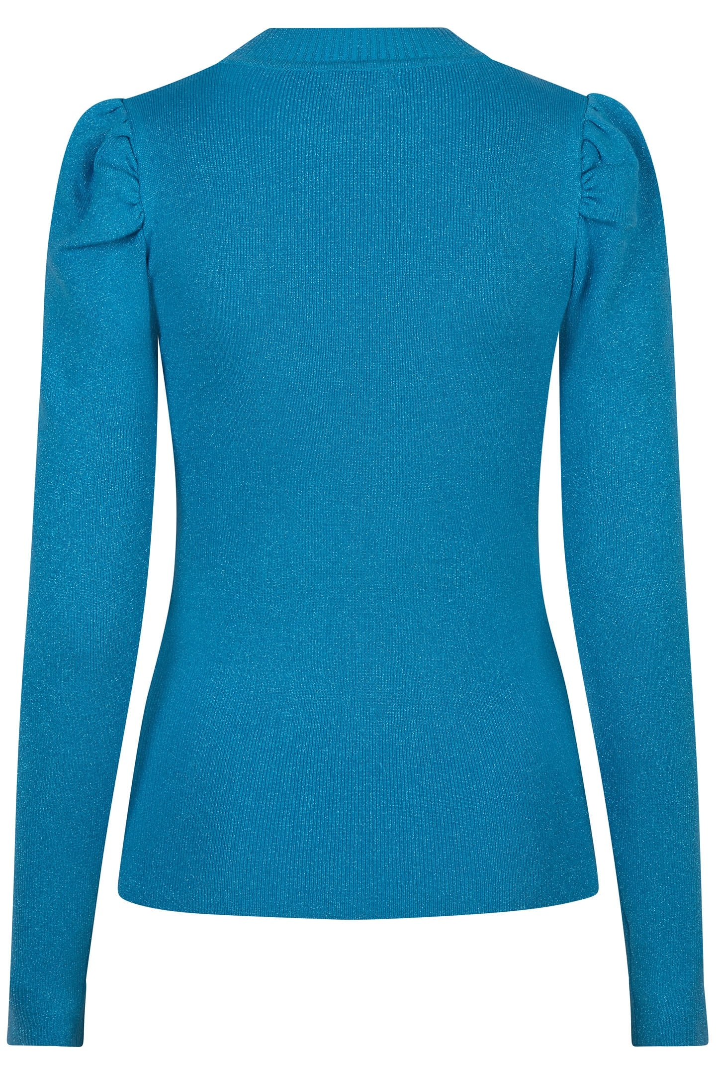 SWEATER TURTLE NECK LUREX PETROL 7