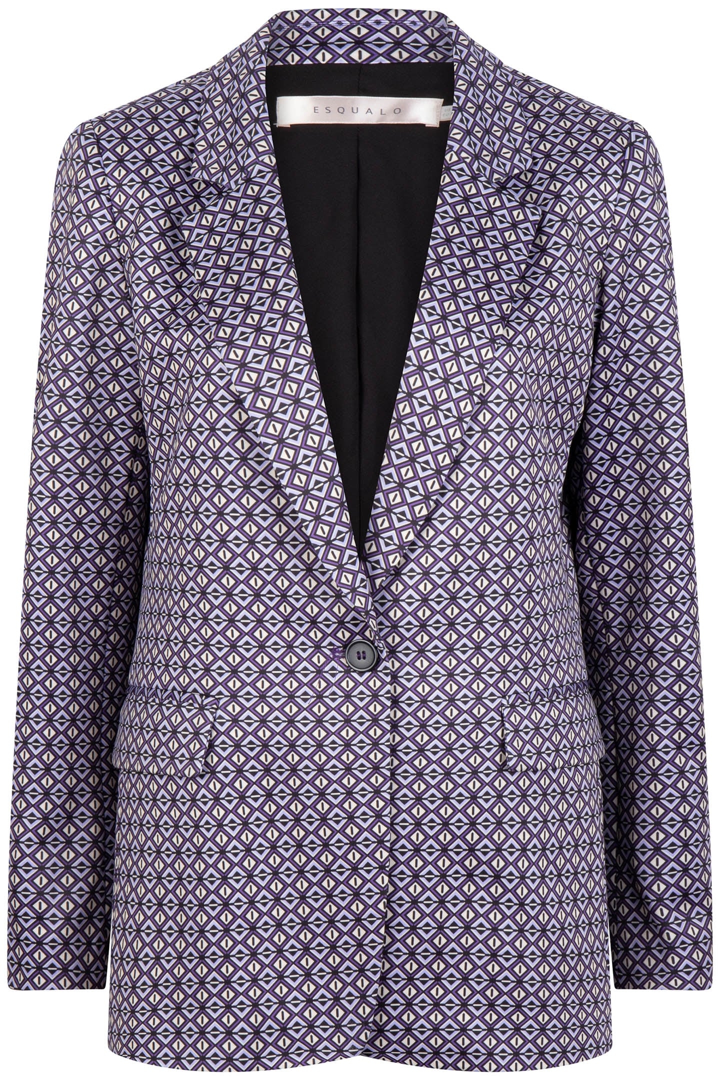 BLAZER GRAPHIC EARTH PRINT 6