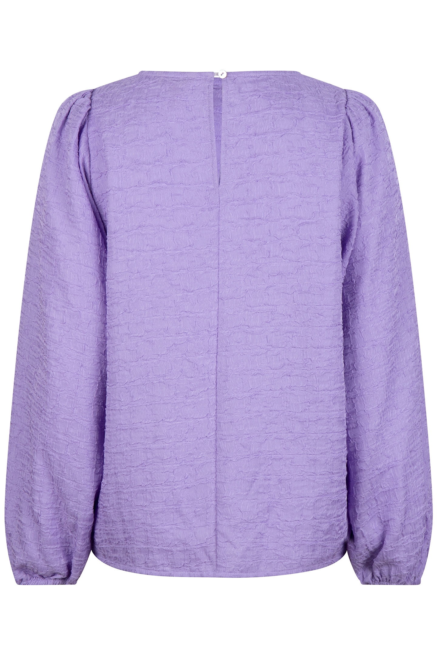 BLOUSE R-NECK LILAC 6