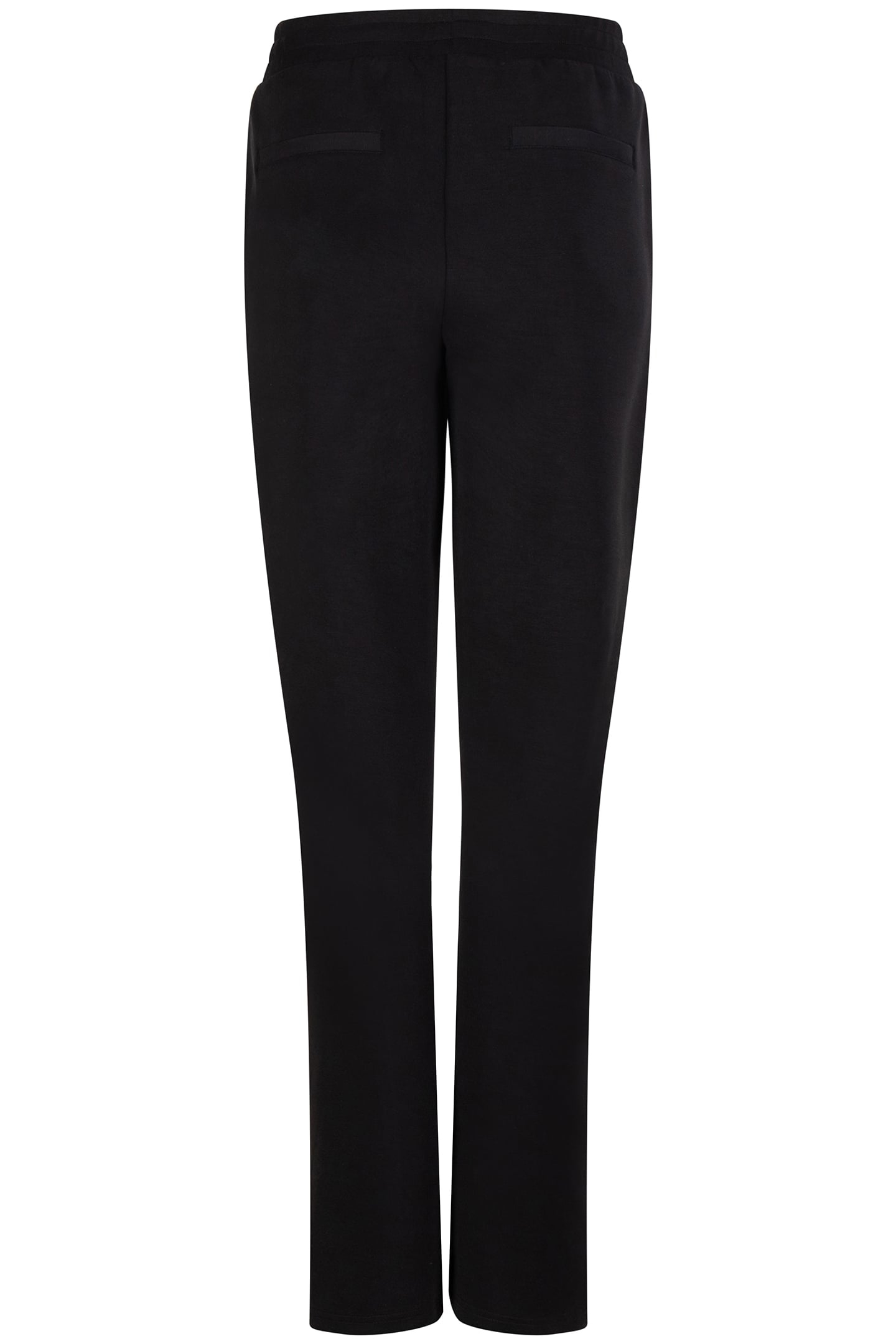 TROUSERS FLAIR MODAL BLACK 4