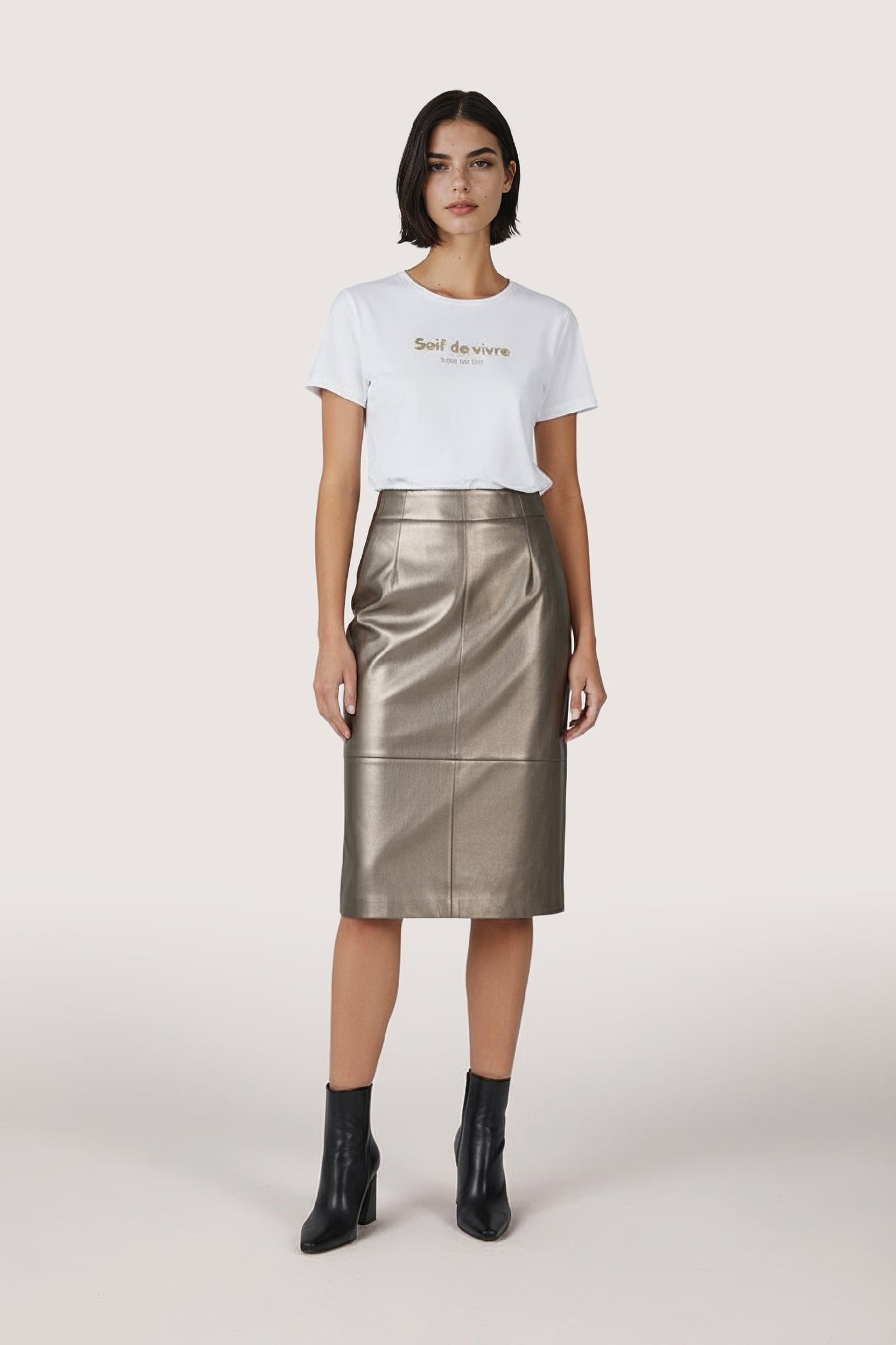 T-SHIRT SOIF DE VIVRE OFF WHITE 2