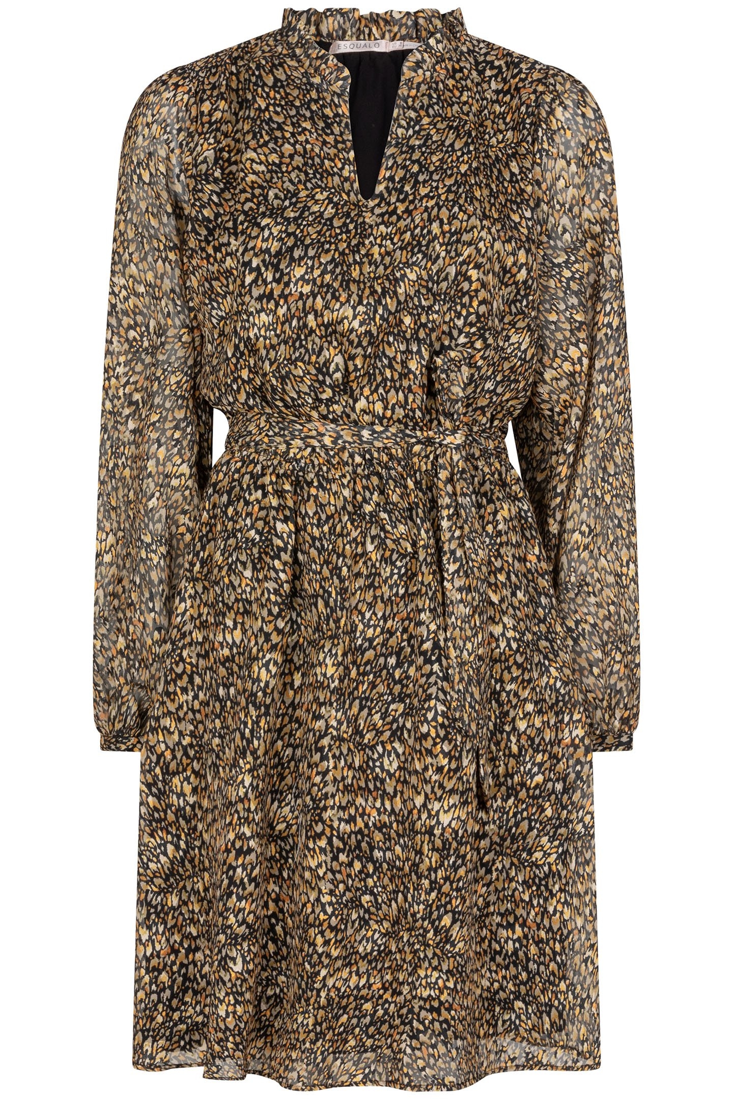 DRESS UNTAMED SPIRIT PRINT 4