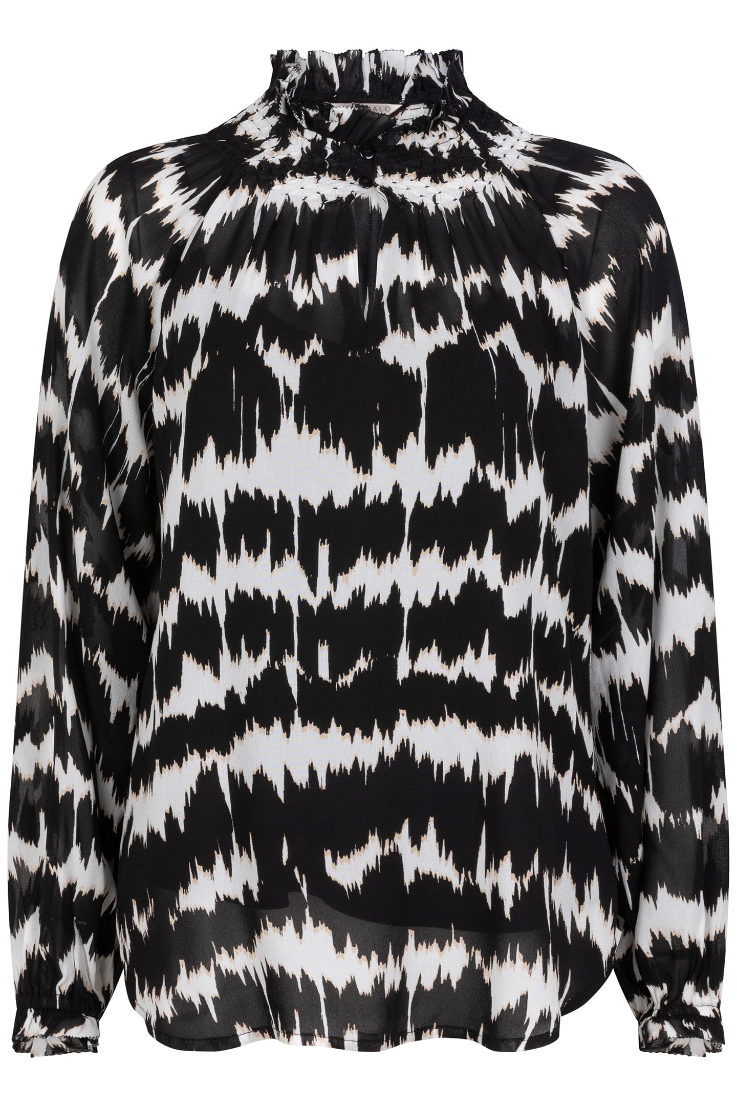 BLOUSE RAGLAN ABSOLUTE ILLUSION PRINT 5