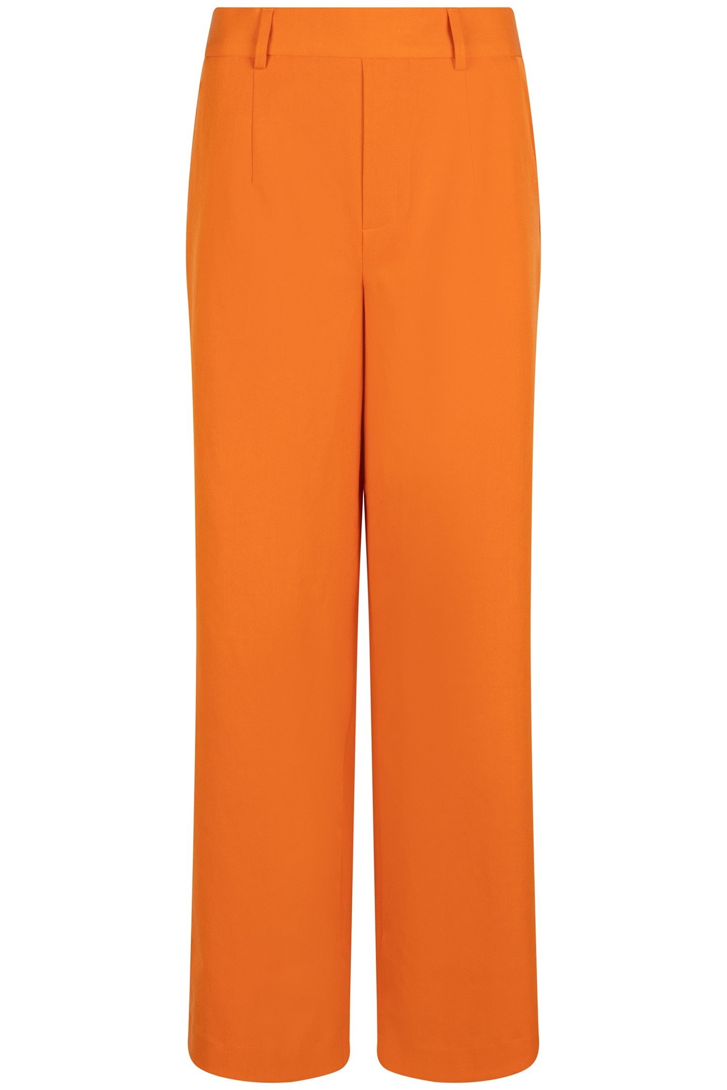 TROUSERS ELASTIC WB PUMPKIN 6