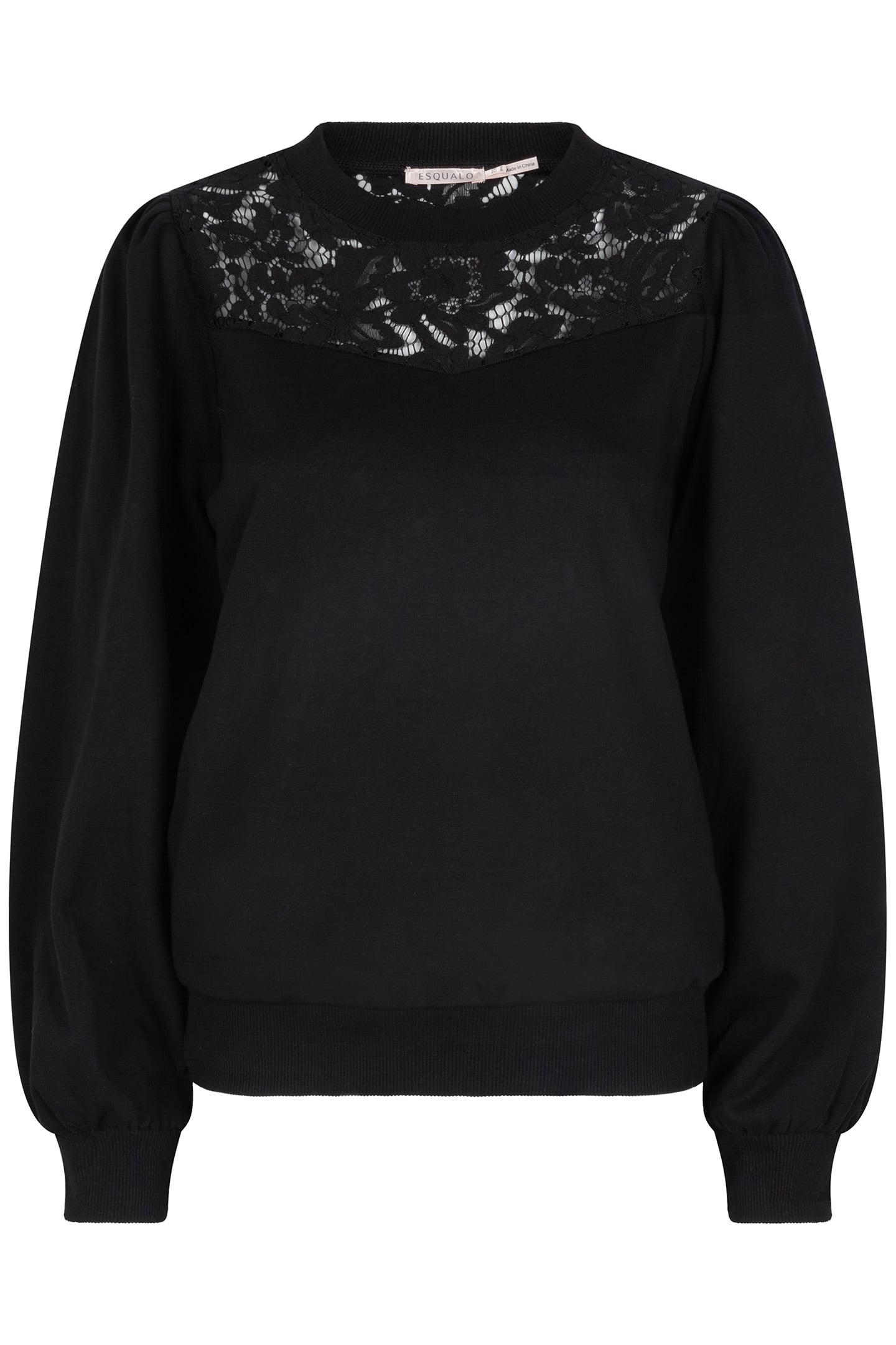 SWEATER LACE BLACK 6
