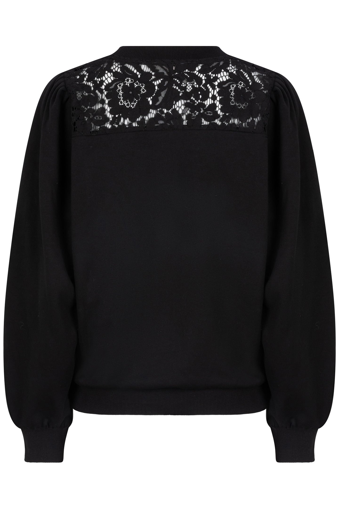 SWEATER LACE BLACK 7