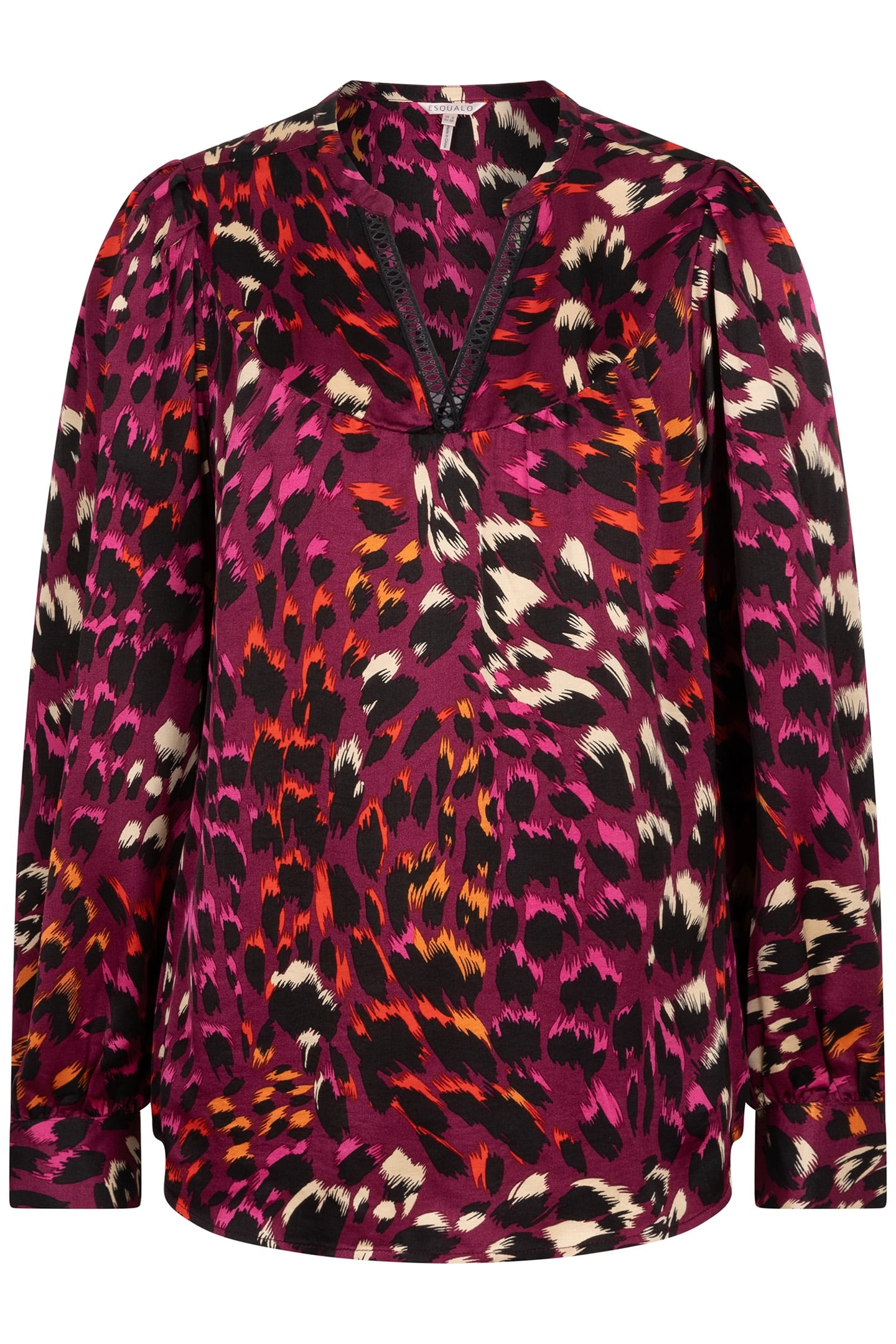 BLOUSE FLORAL GEM PRINT 4