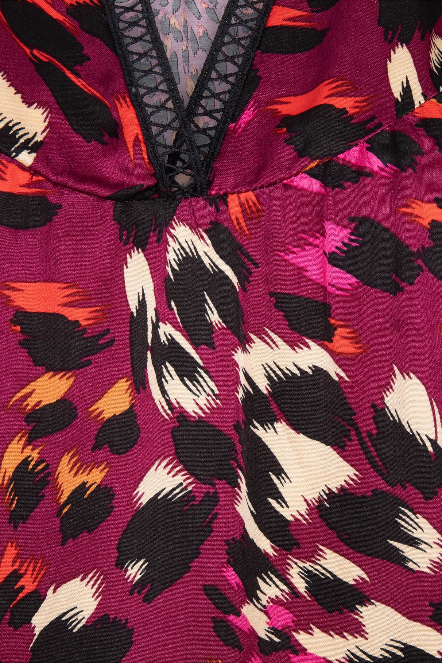 BLOUSE FLORAL GEM PRINT 7