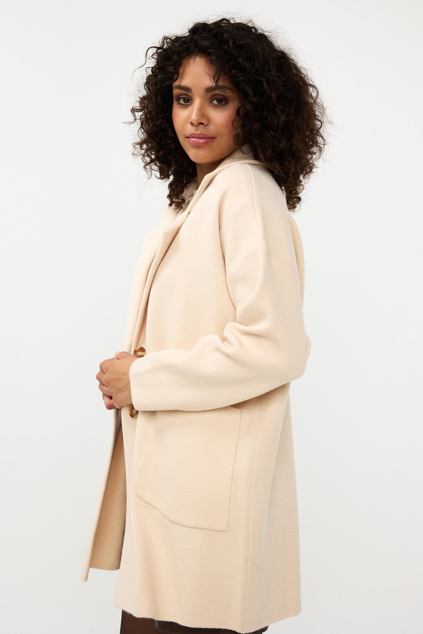 CARDIGAN BLAZER LONG BISCUIT 4