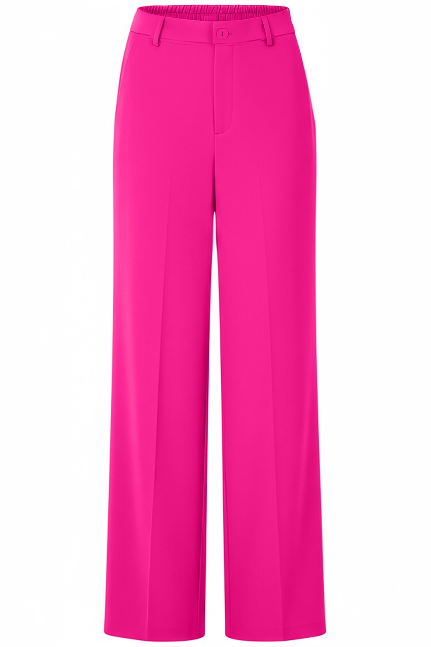 TROUSERS WIDE ELASTIC CITY NEON CERISE 3