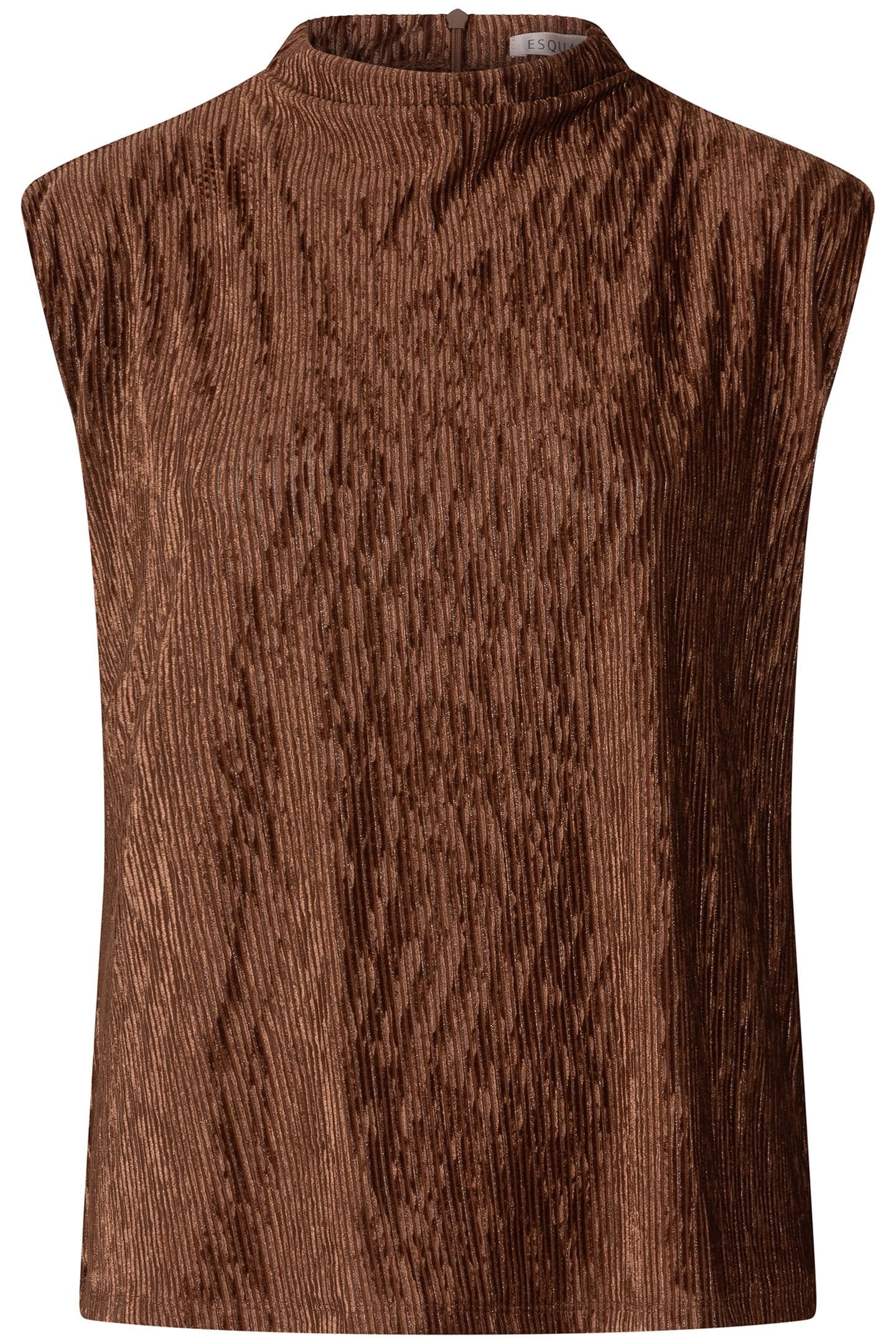 TOP CRINKLE VELVET BRANDY 4