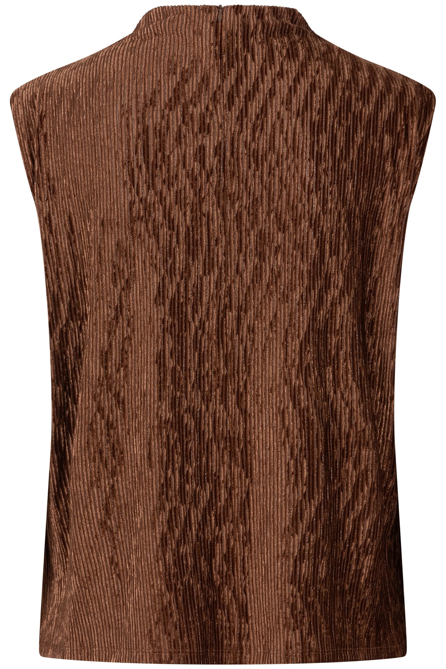 TOP CRINKLE VELVET BRANDY 5