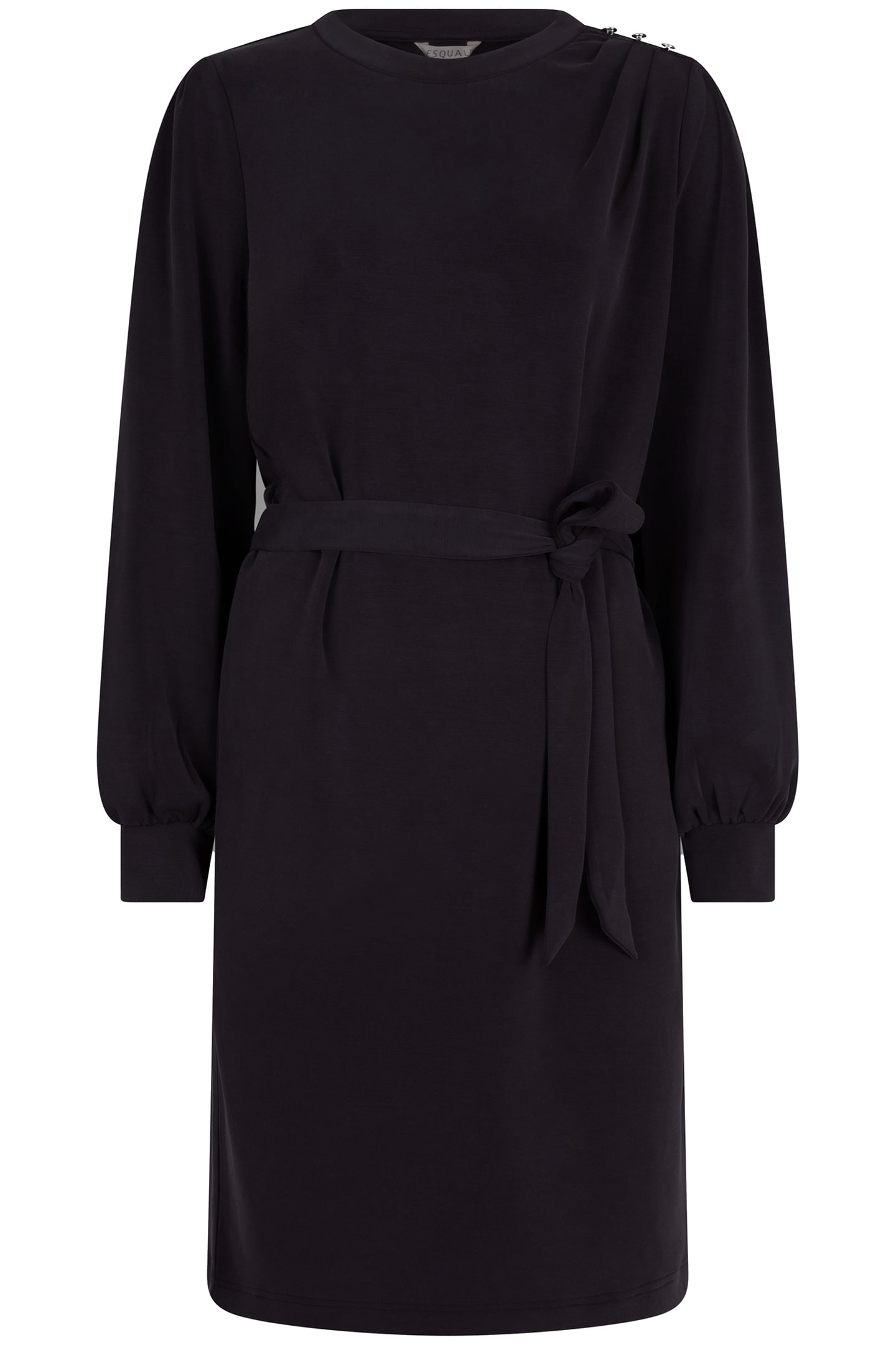 DRESS GATHERING MODAL BLACK 3