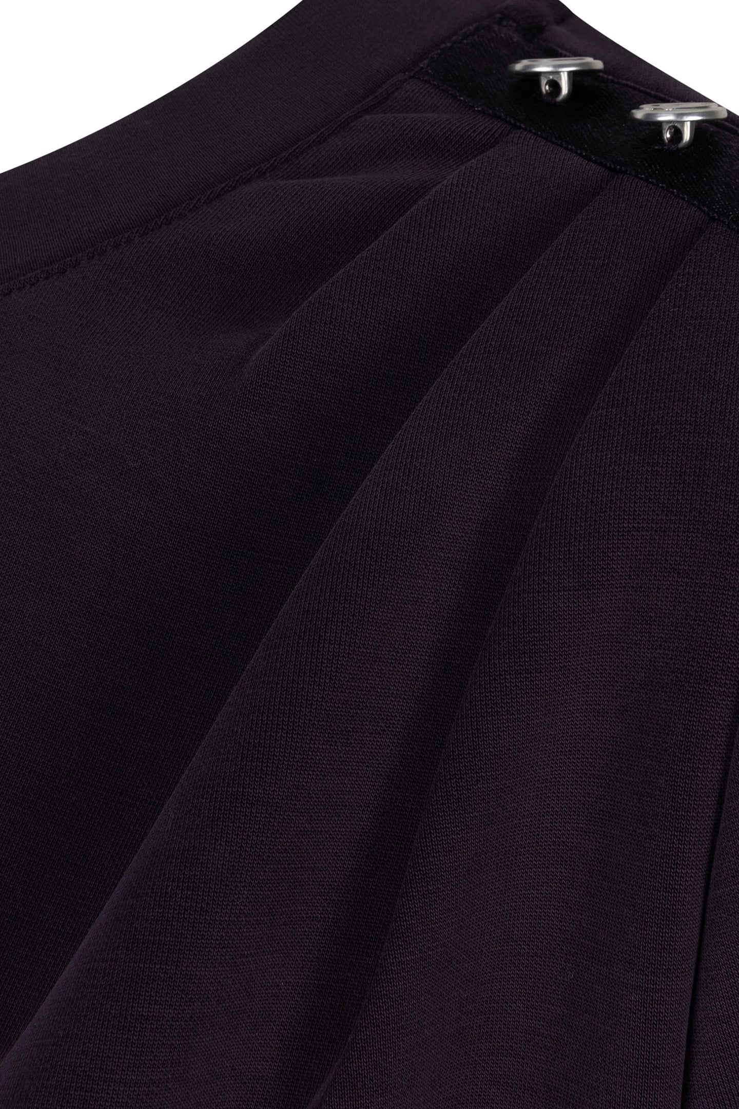 DRESS GATHERING MODAL BLACK 5