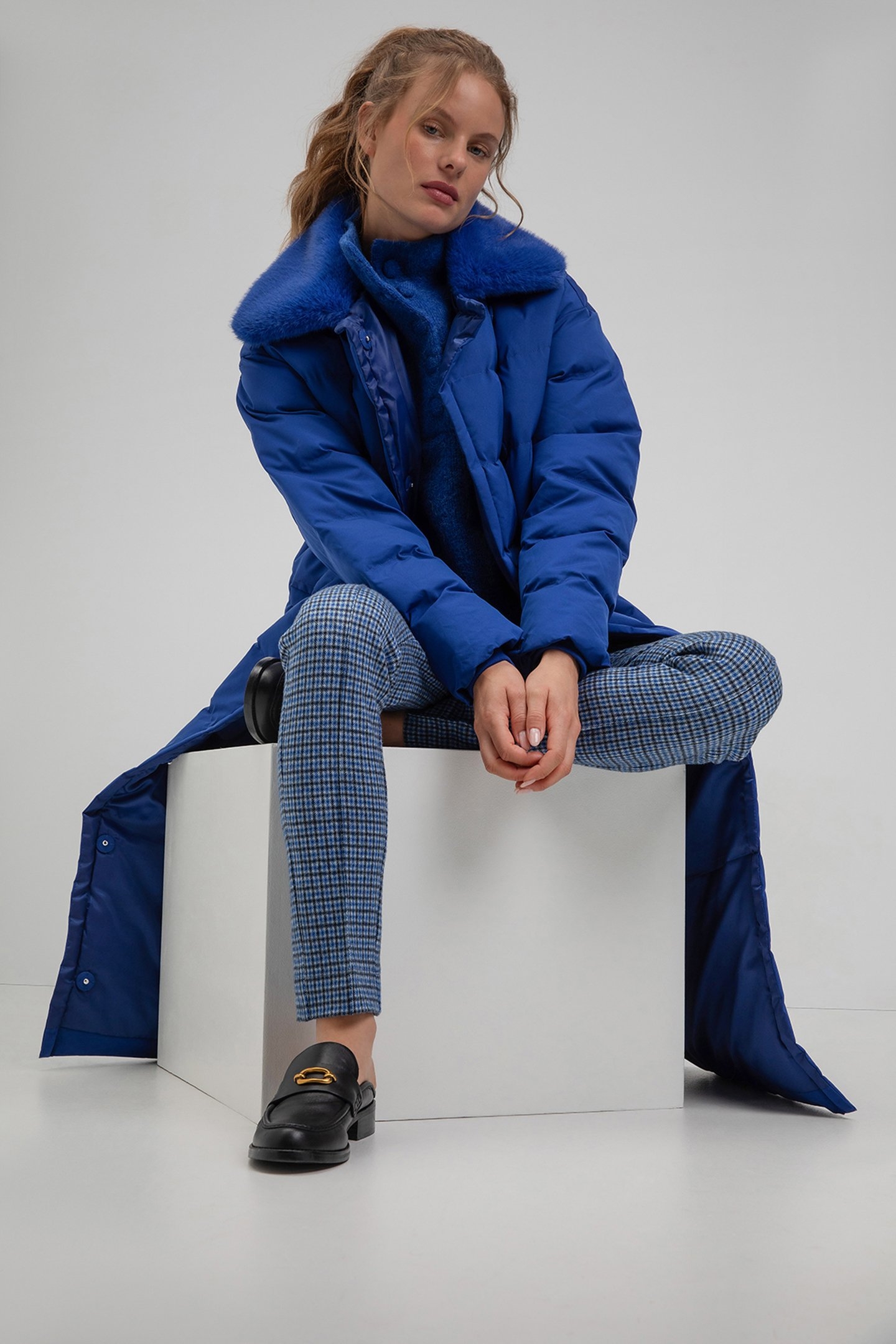 SUZE COAT ROYAL BLUE 5