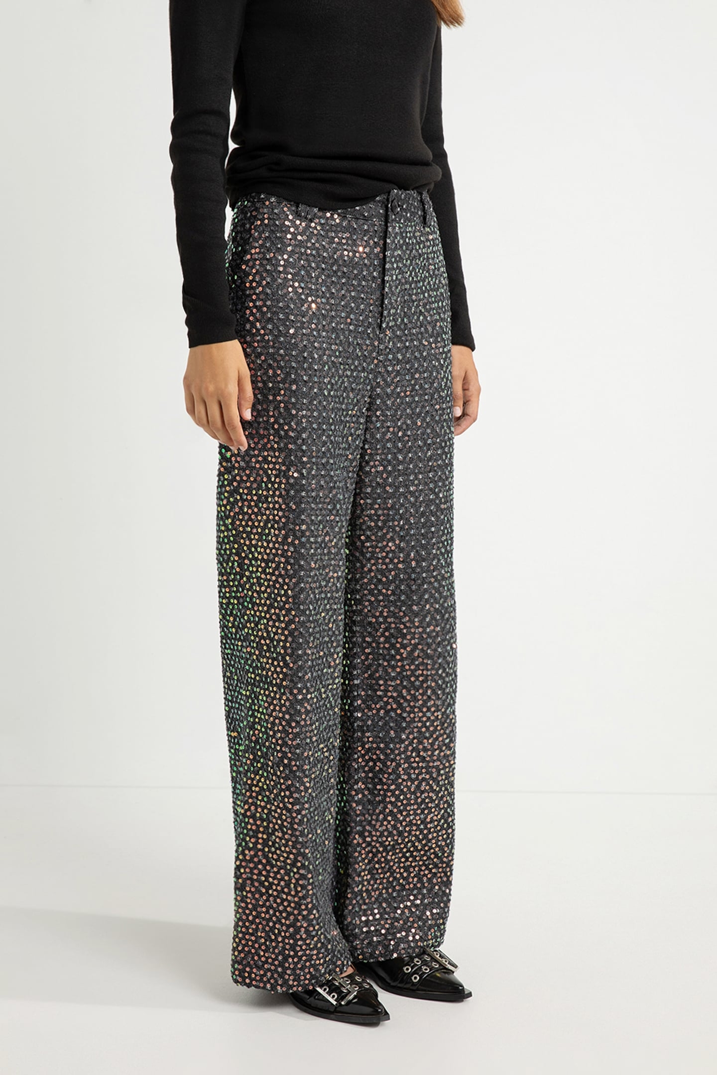 FREDDY PANTS BLACK 1