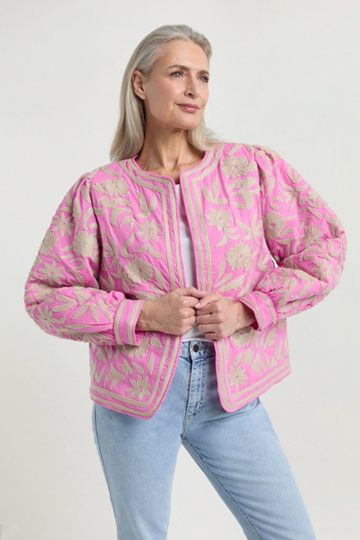 DAAF JACKET FUCHSIA 1