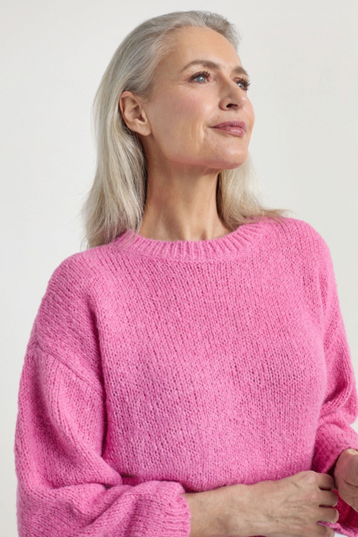 JESSE SWEATER FUCHSIA 3