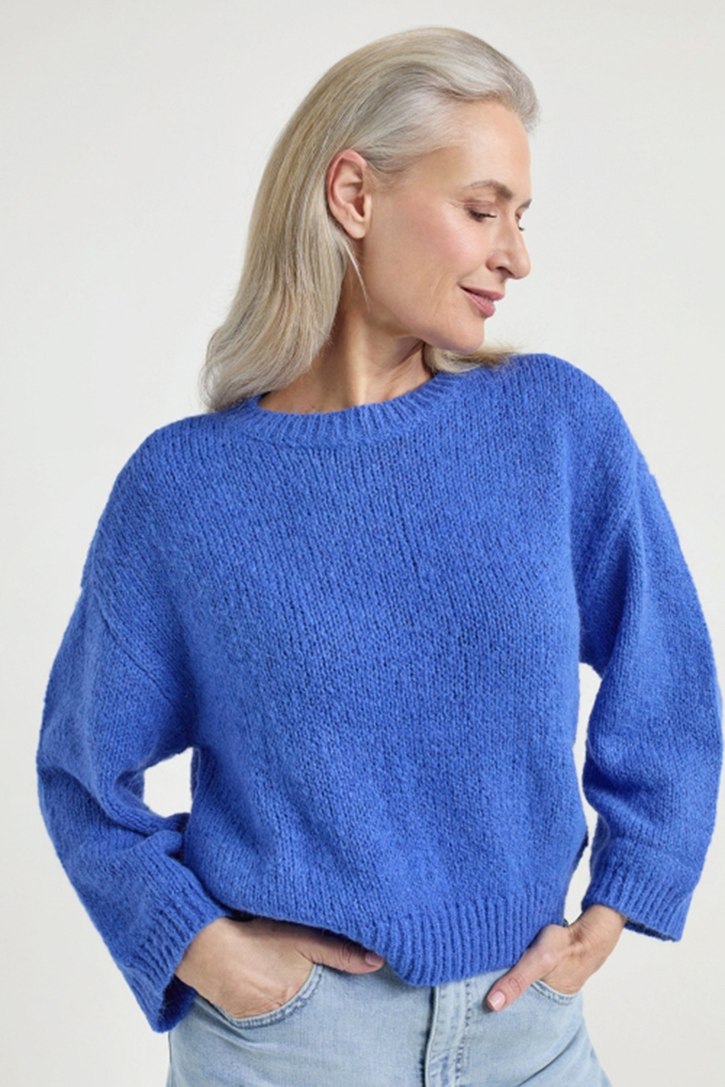 JESSE SWEATER ROYAL BLUE 4