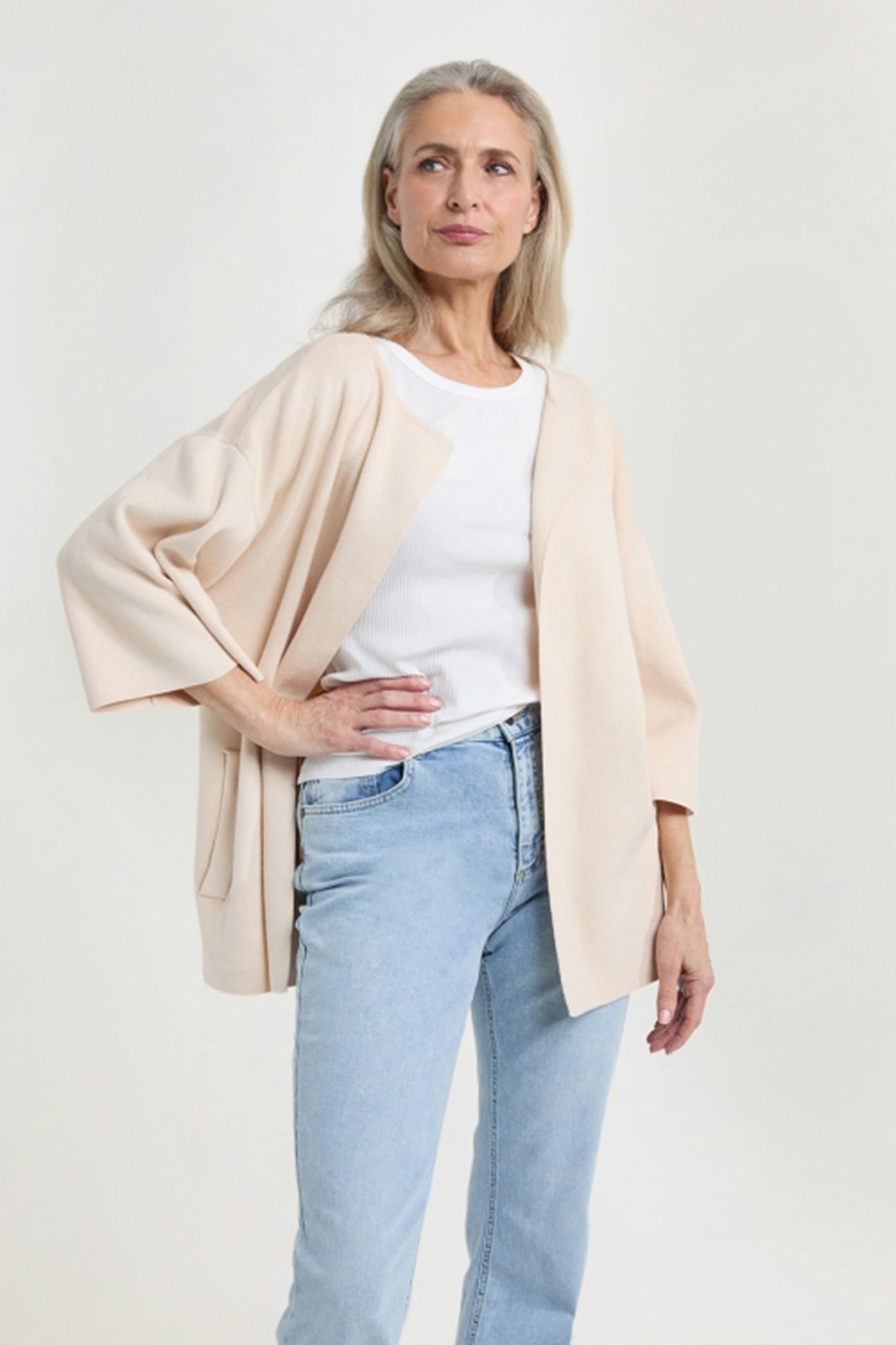 JASMIJN CARDIGAN SAND 1