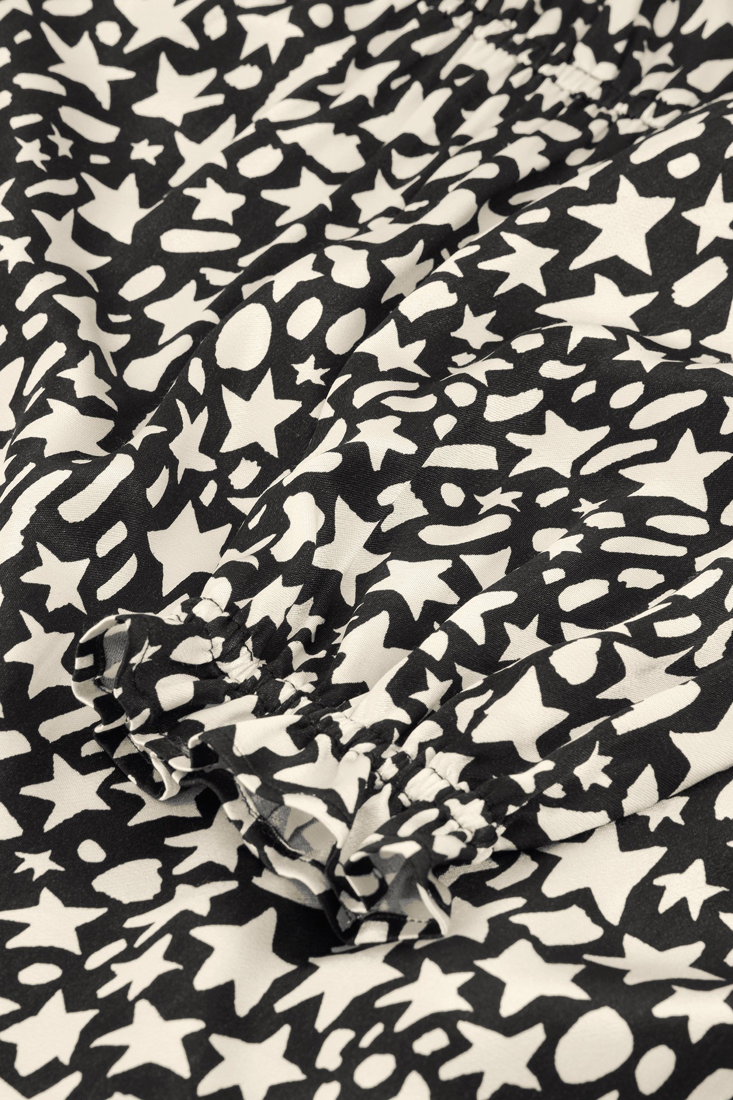 DOROTHY DRESS BLACK/CREME BRULEE 5