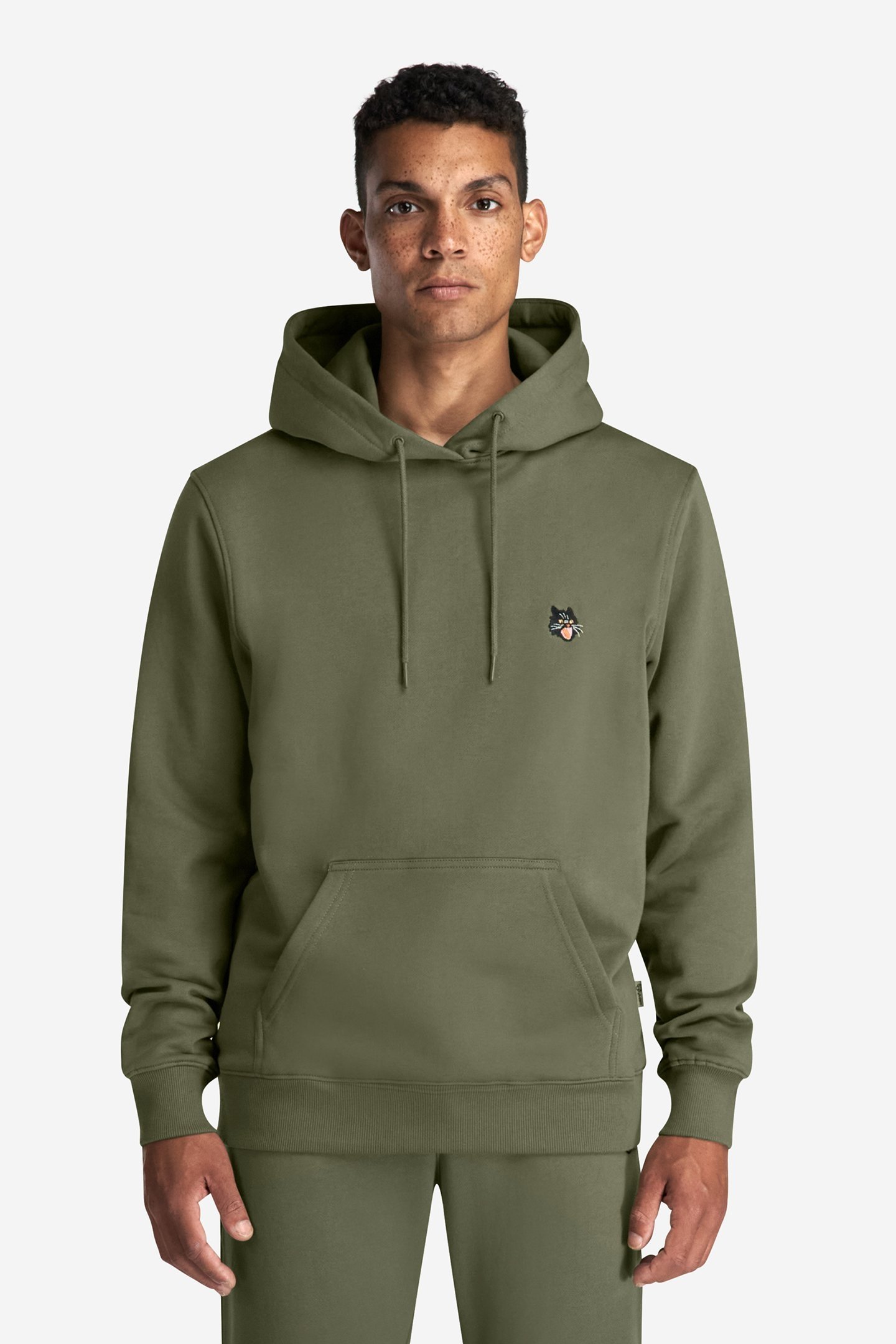 HOODIE PORTER GREEN 1