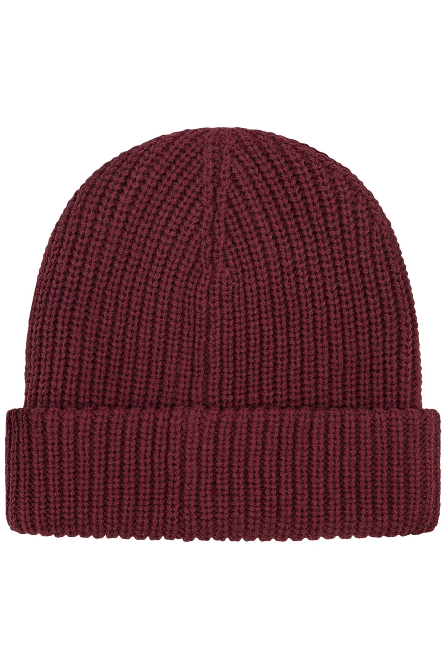 UNISEX BEANIE STONE RED CATFACE RUSSET BROWN 2