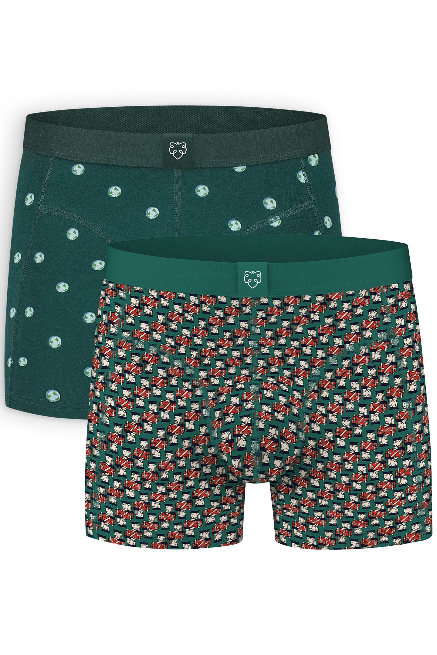 A-DAM 2-PACK BOXERBRIEF MULTICOLOR 1