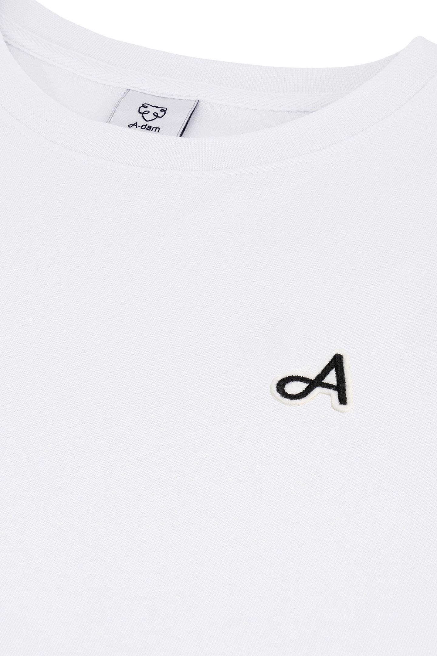 ICONIC TEE CAPITAL ADAM WHITE 3