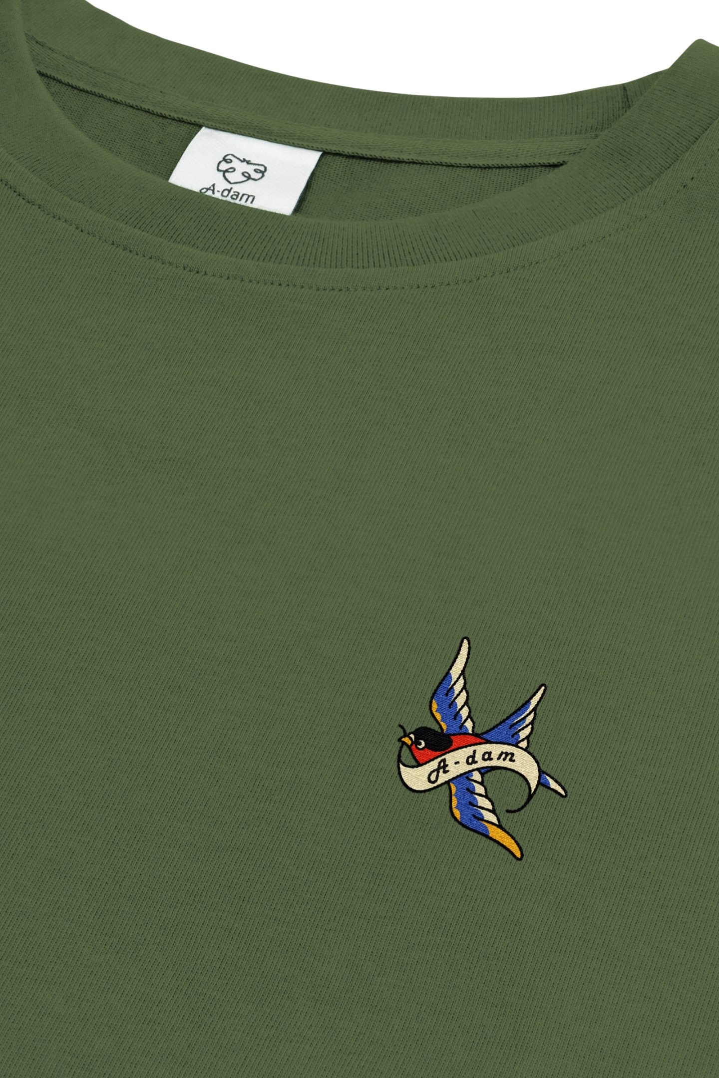 ICONIC TEE ADAM BIRD BRONZE GREEN 4