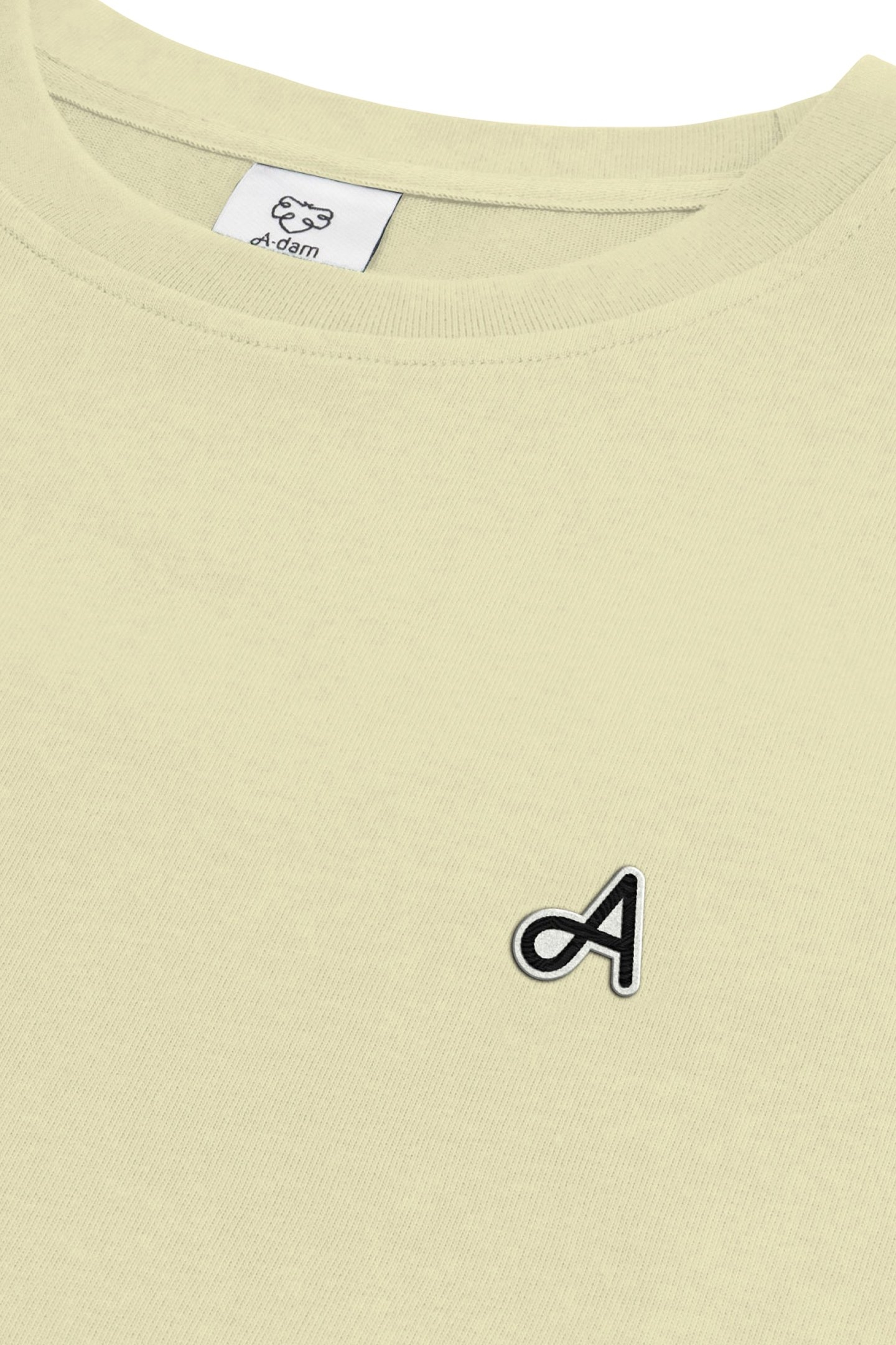 ICONIC TEE CAP ADAM YELLOW FRENCH VANILLA 4