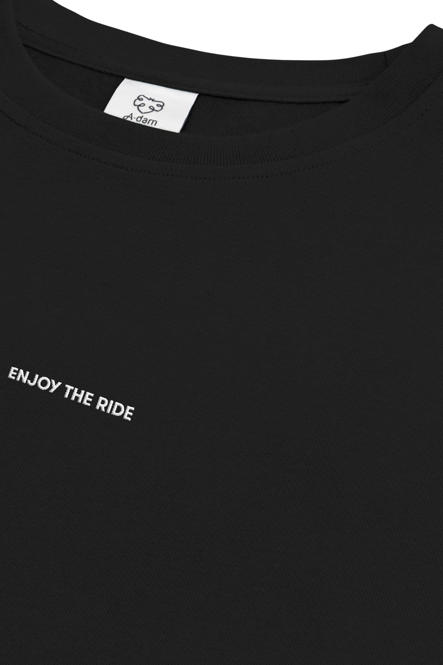 ICONIC TEE ETR SLOGAN JET BLACK 2