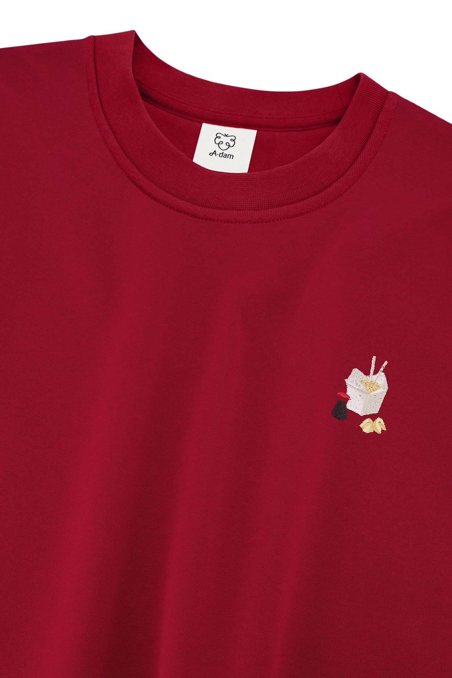 SWEATSHIRT NOODLES RIO RED 3