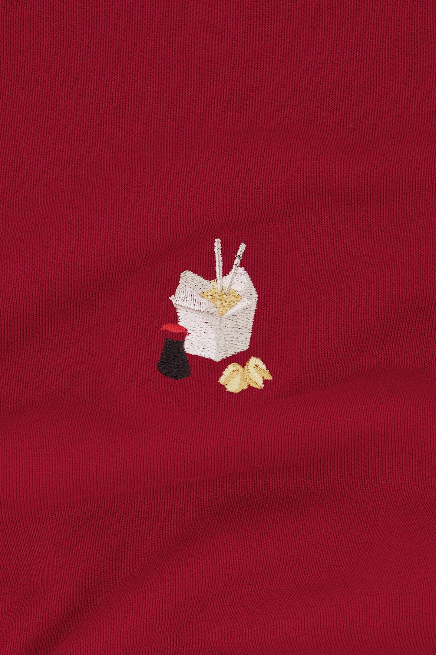 SWEATSHIRT NOODLES RIO RED 5