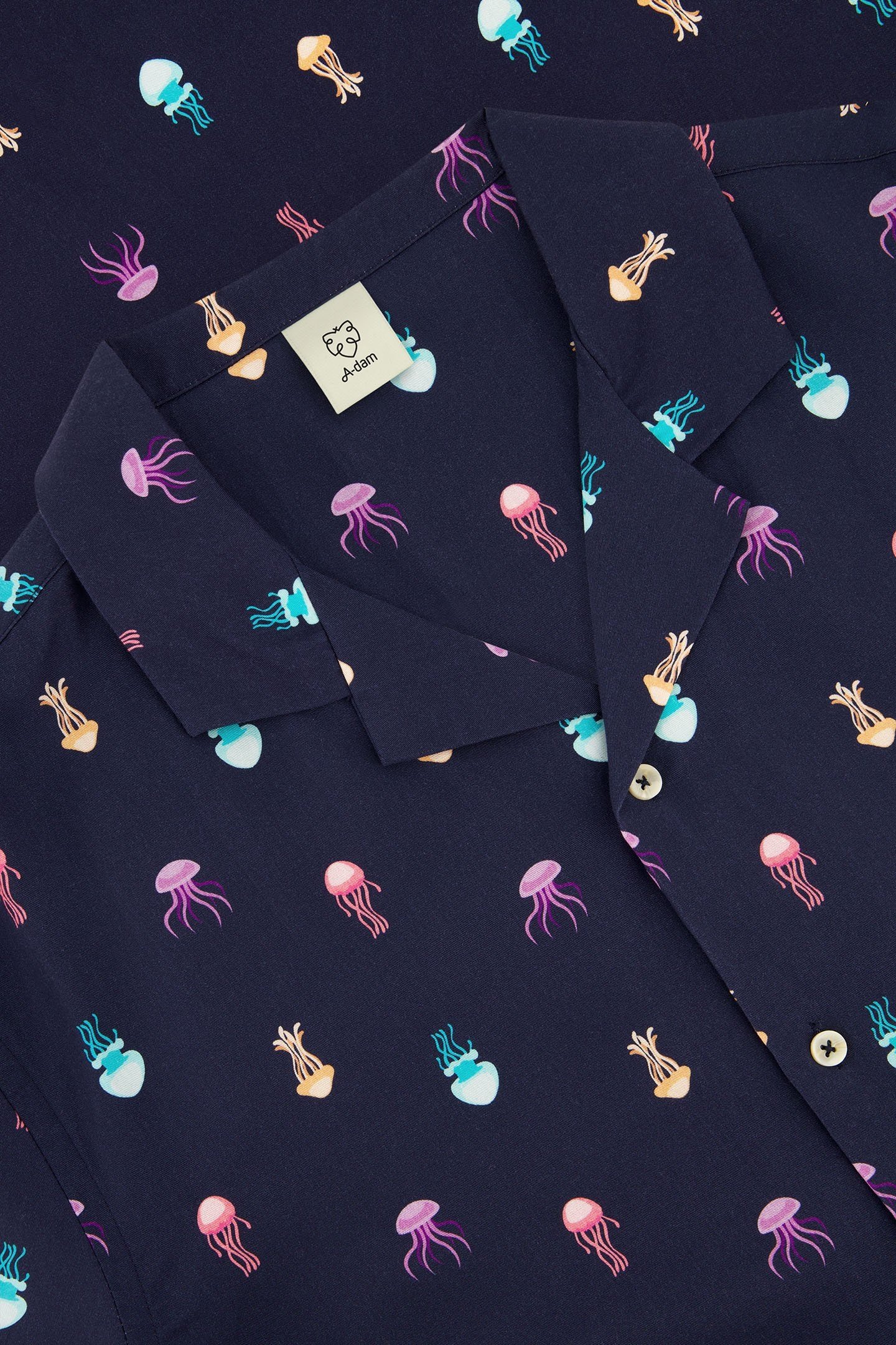 WOVEN SHIRT JELLYFISH NAVY BLAZER 3