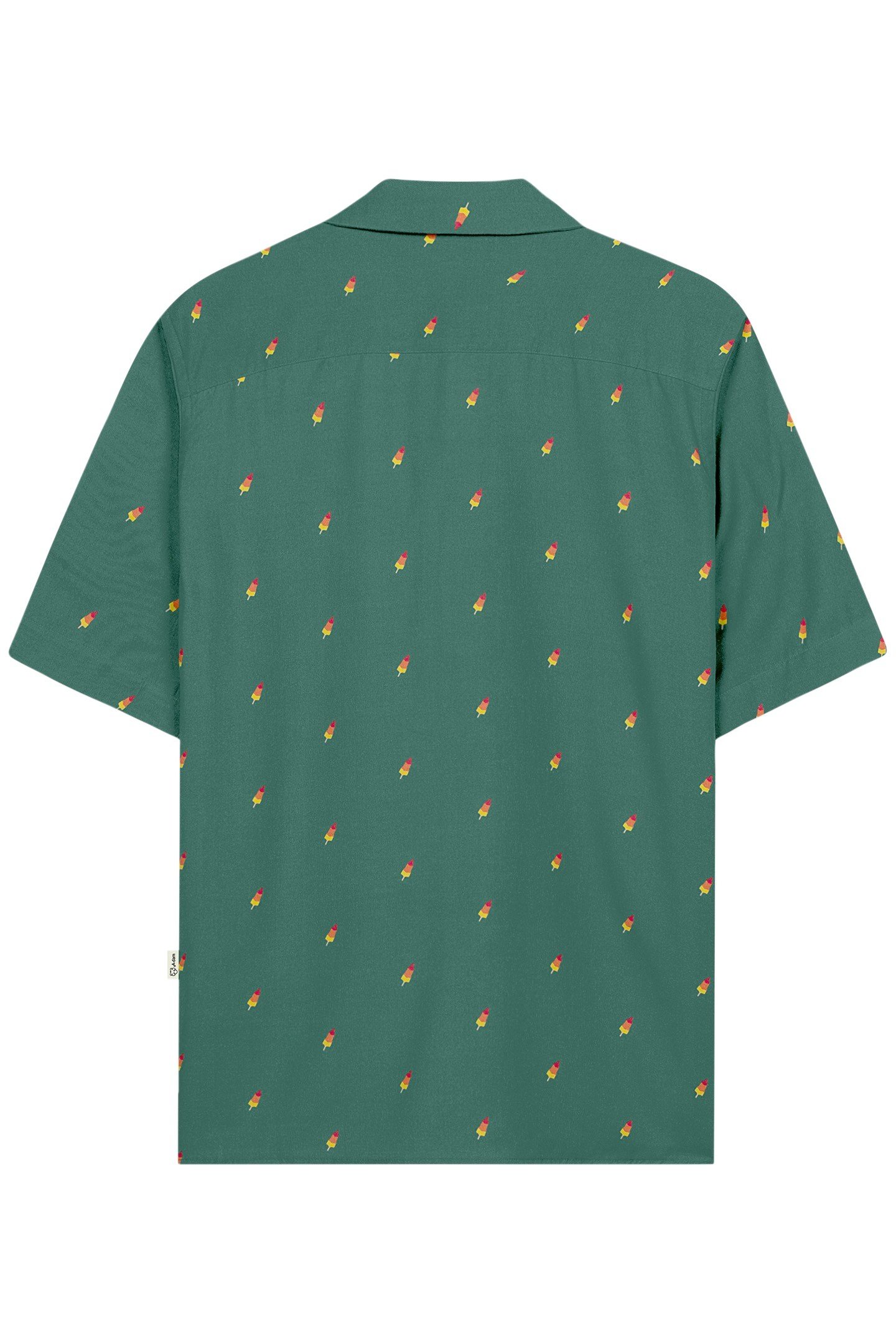 WOVEN SHIRT ROCKET SMOKE PINE 2