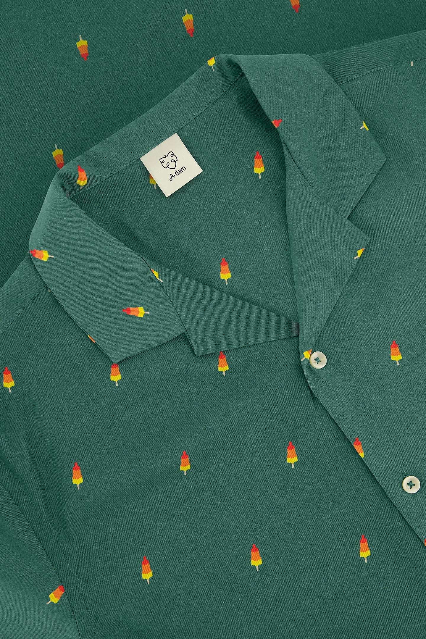 WOVEN SHIRT ROCKET SMOKE PINE 3