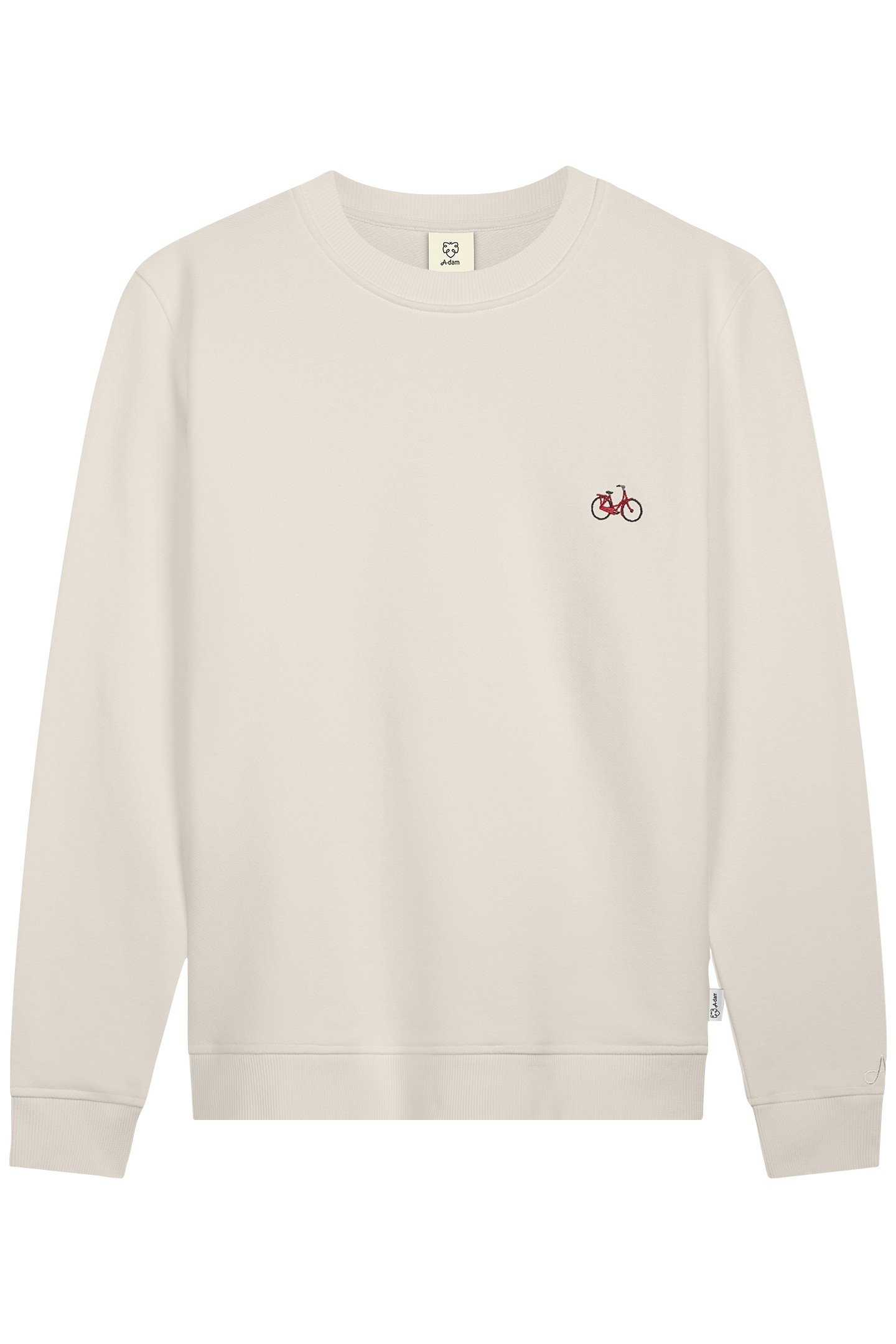 UNISEX SWEATER OFFWHITE BIKE TOFU 1