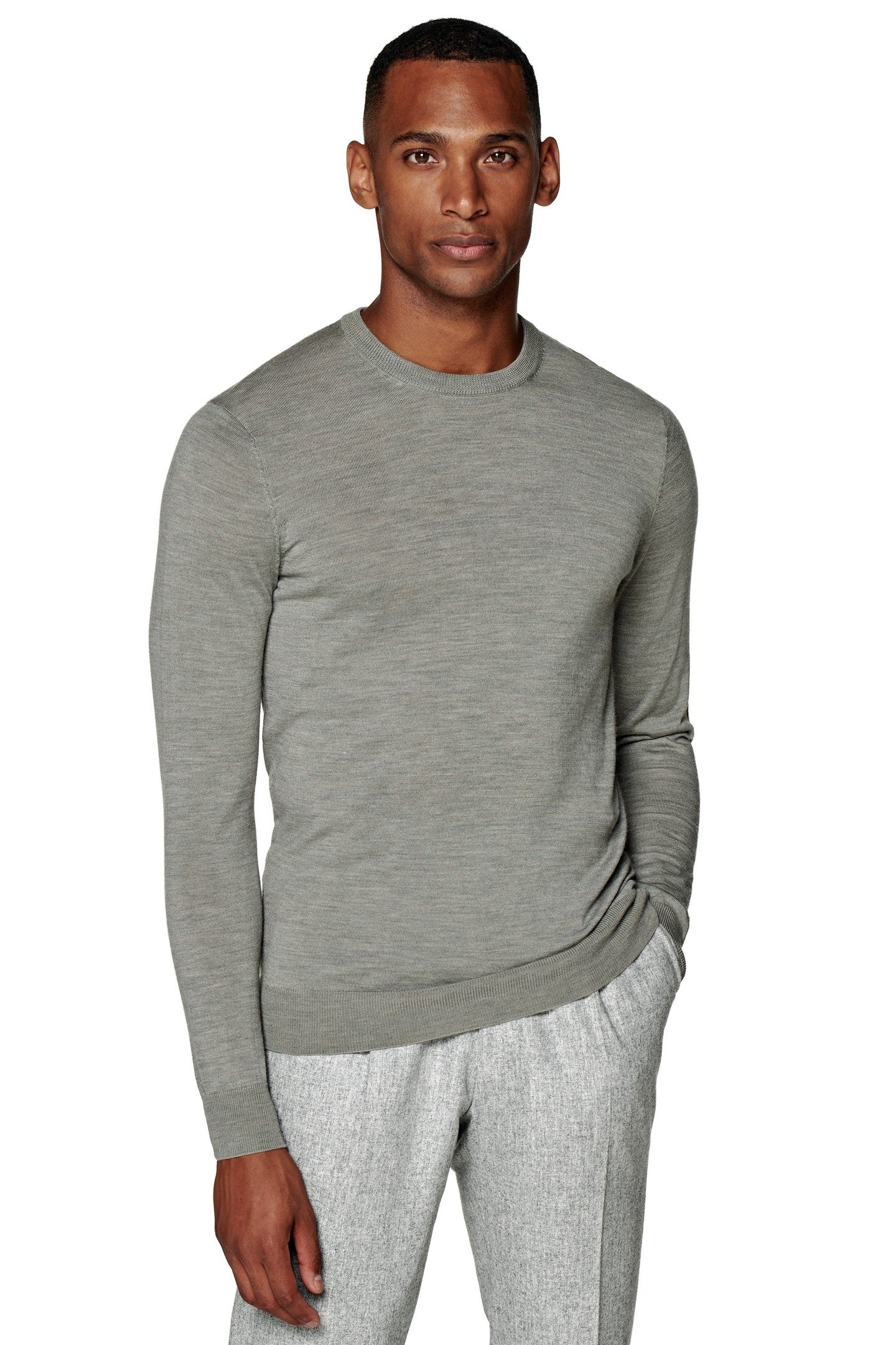 CREW CLAY LIGHT GREEN 1