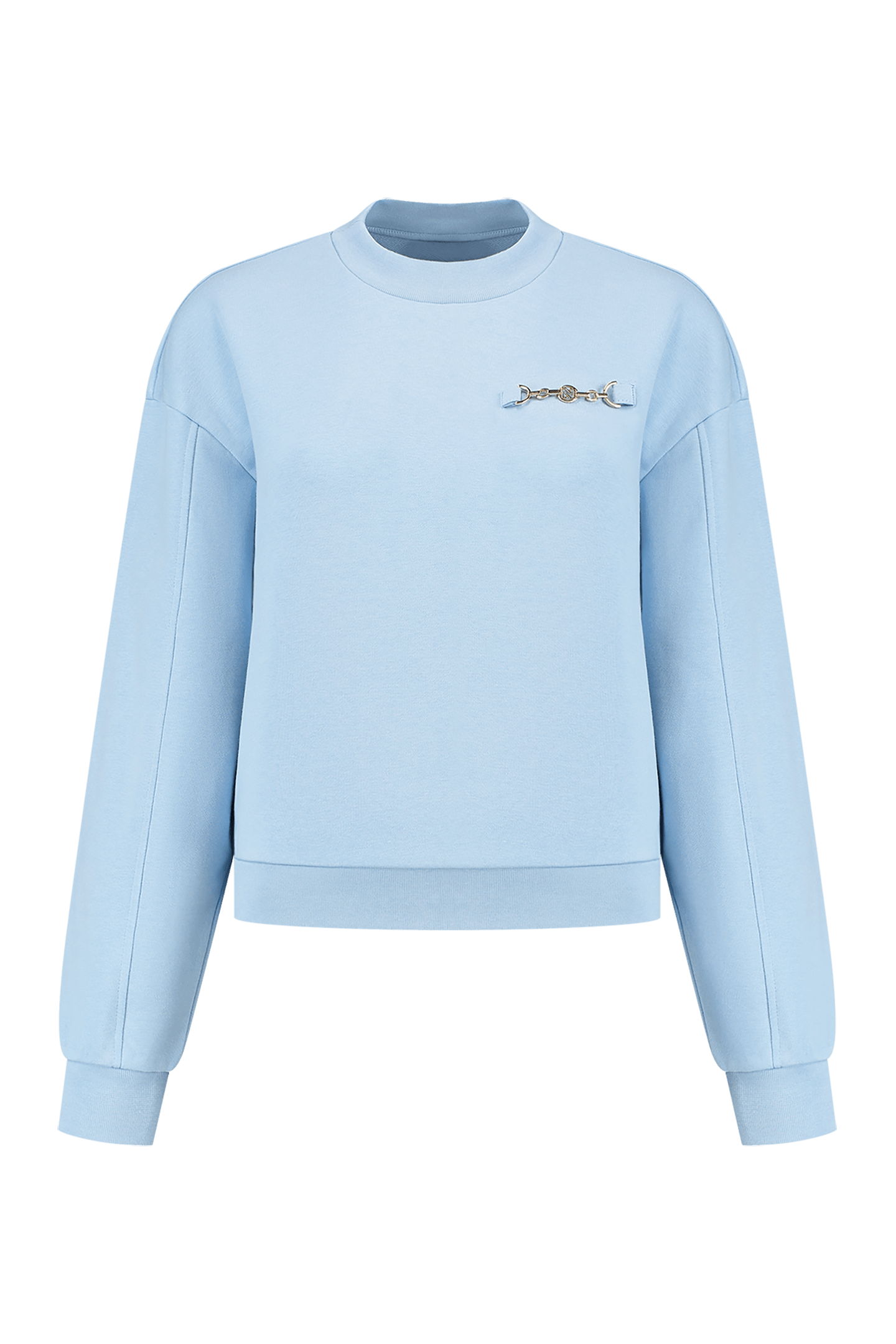 ERVADI SWEATER POWDER BLUE 1