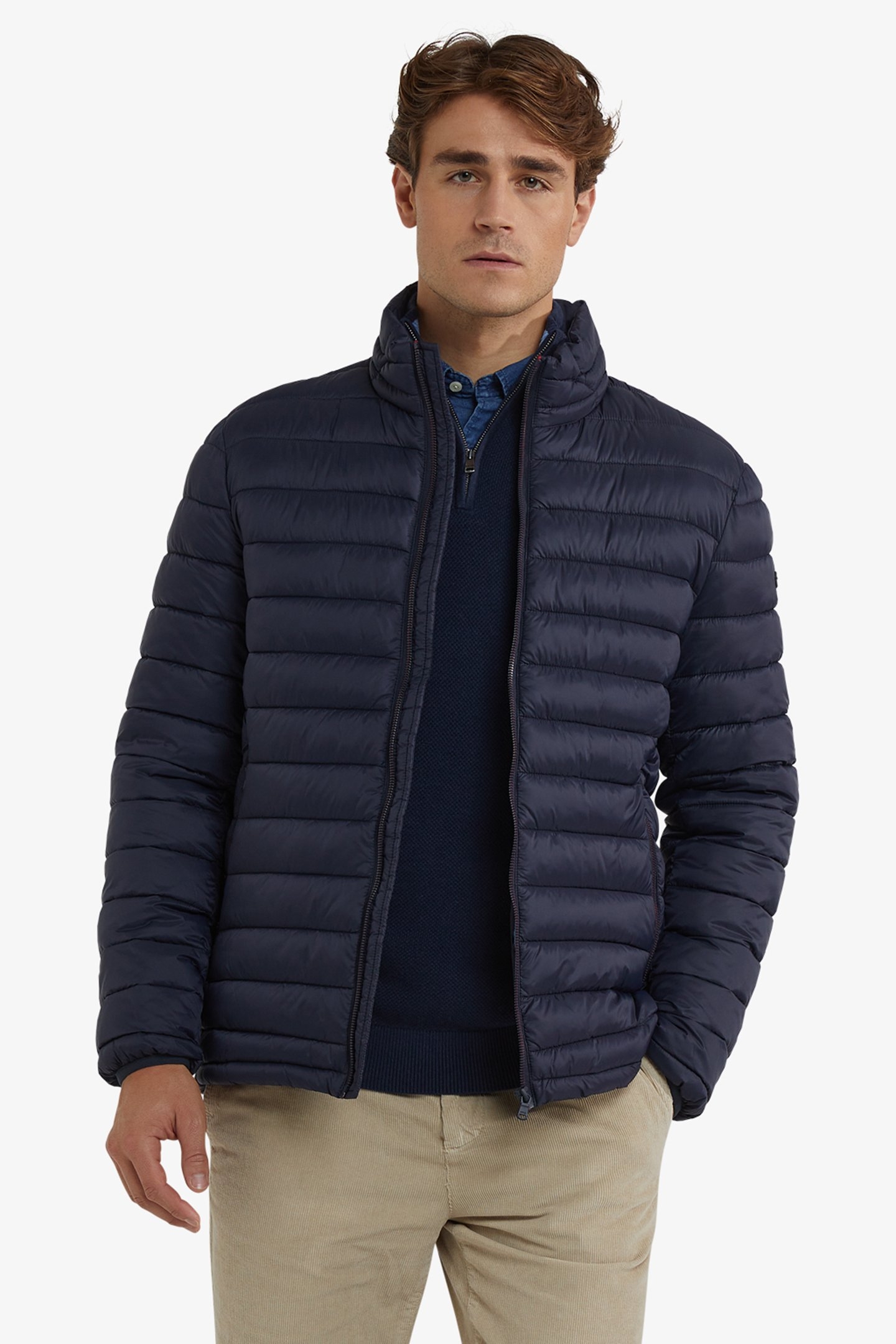 LIGHT WEIGHT BOMBER NAVY 1