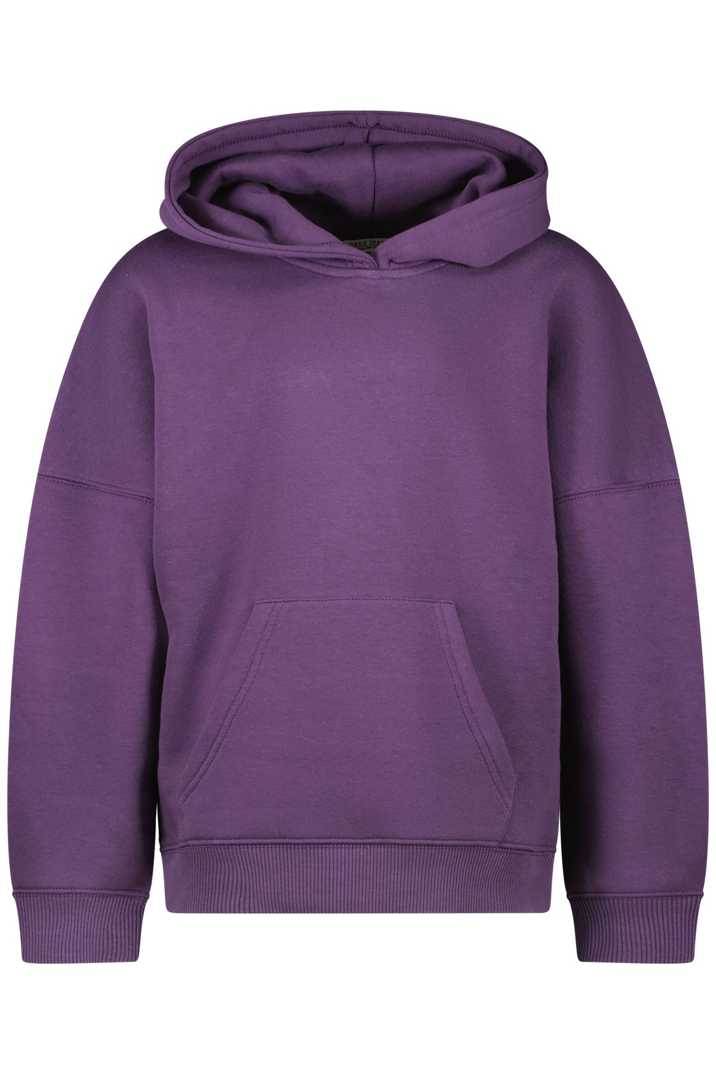 ORLA SQW HOOD OVERSIZE BURGUNDY 2