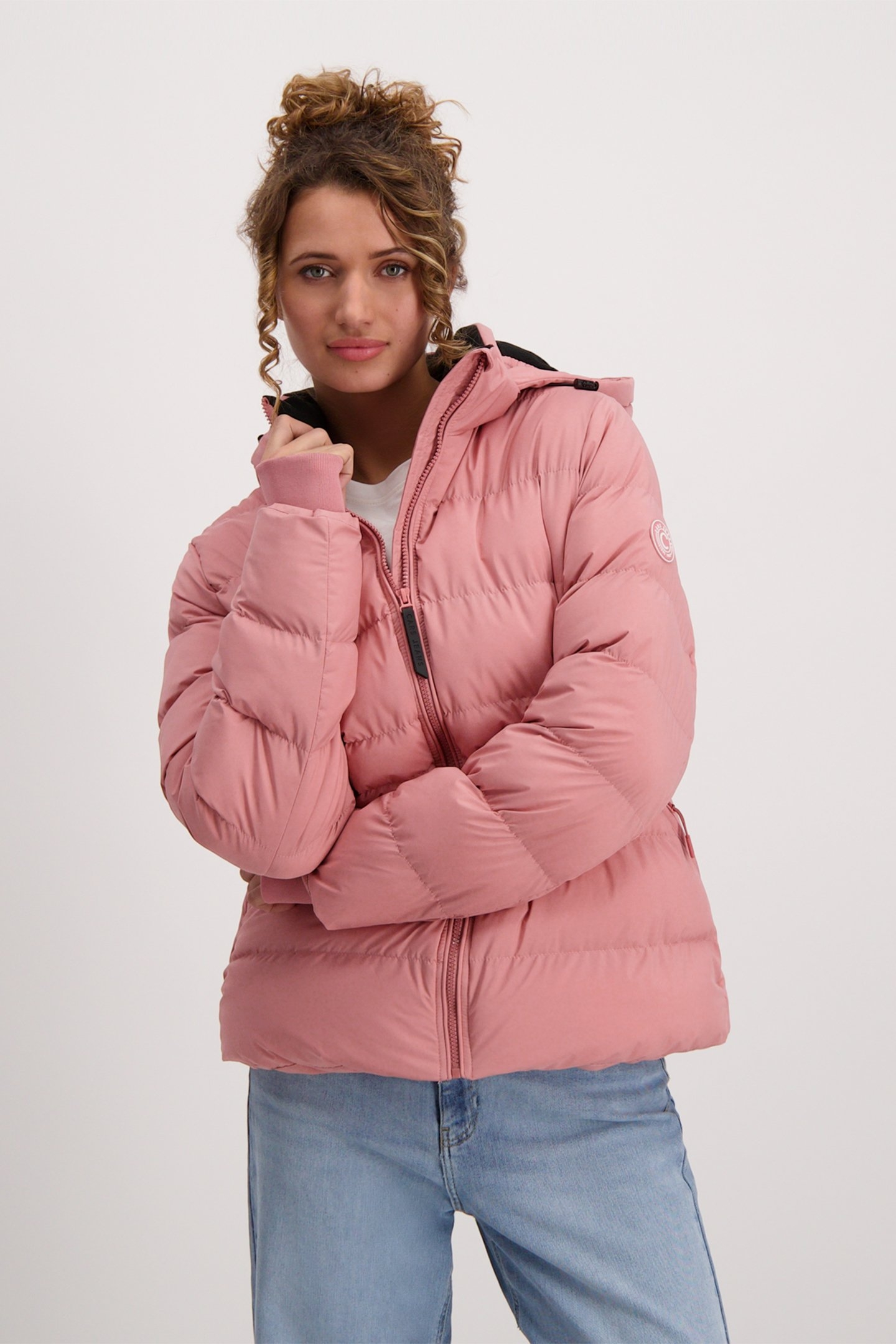 MOYNA POLYESTER PEACH 1