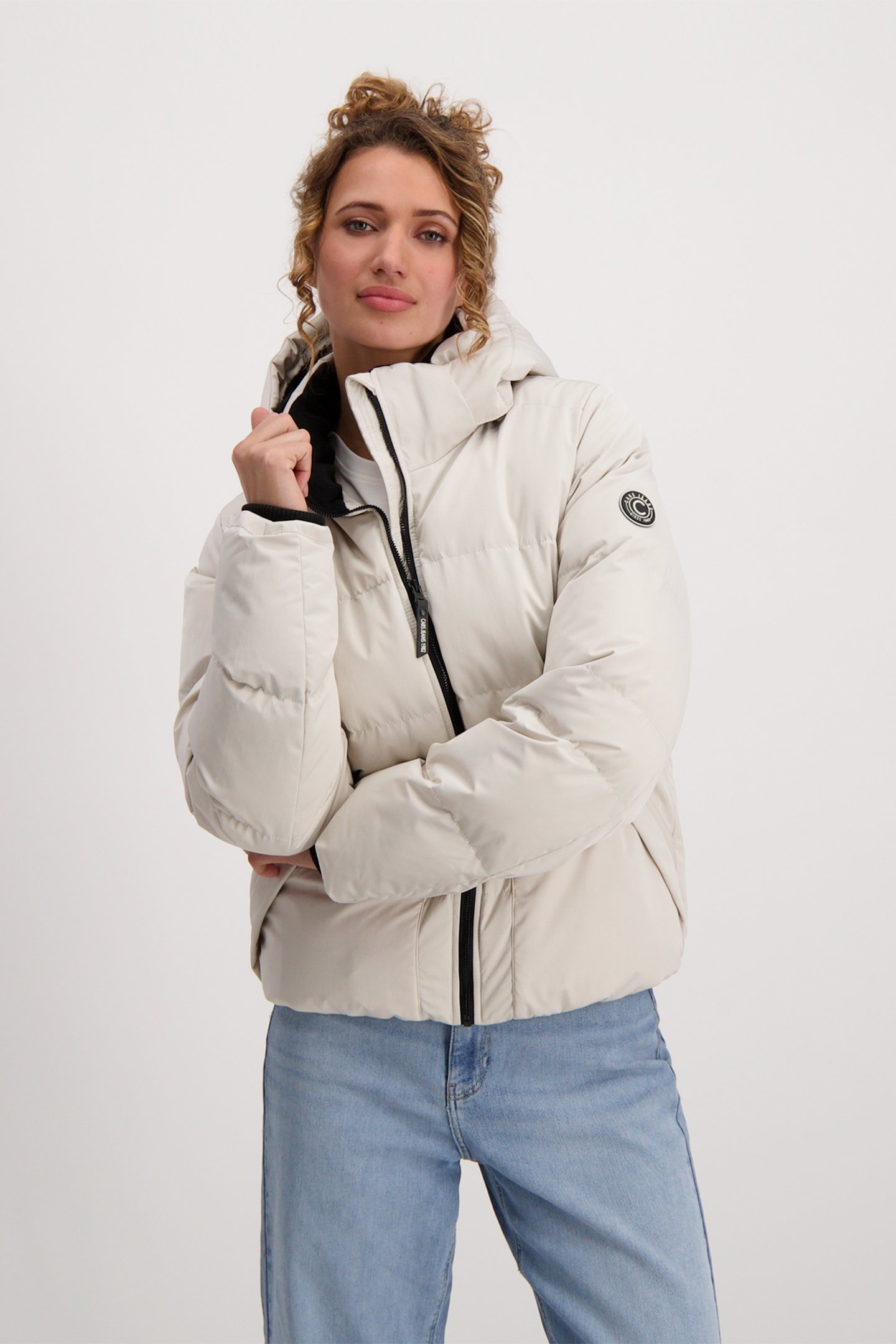 MANAY NYLON POLY ECRU 1