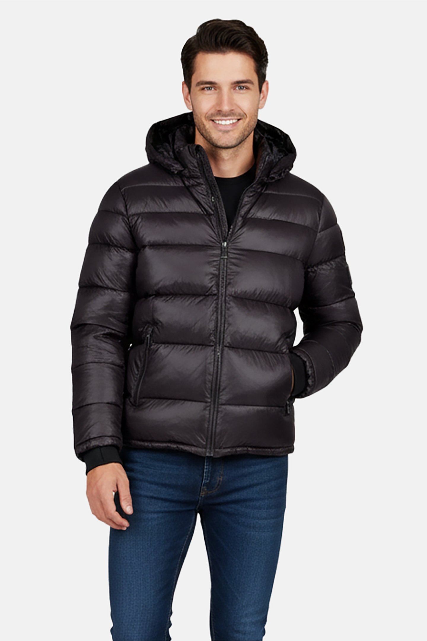 WOLVES POLYESTER BLACK 1