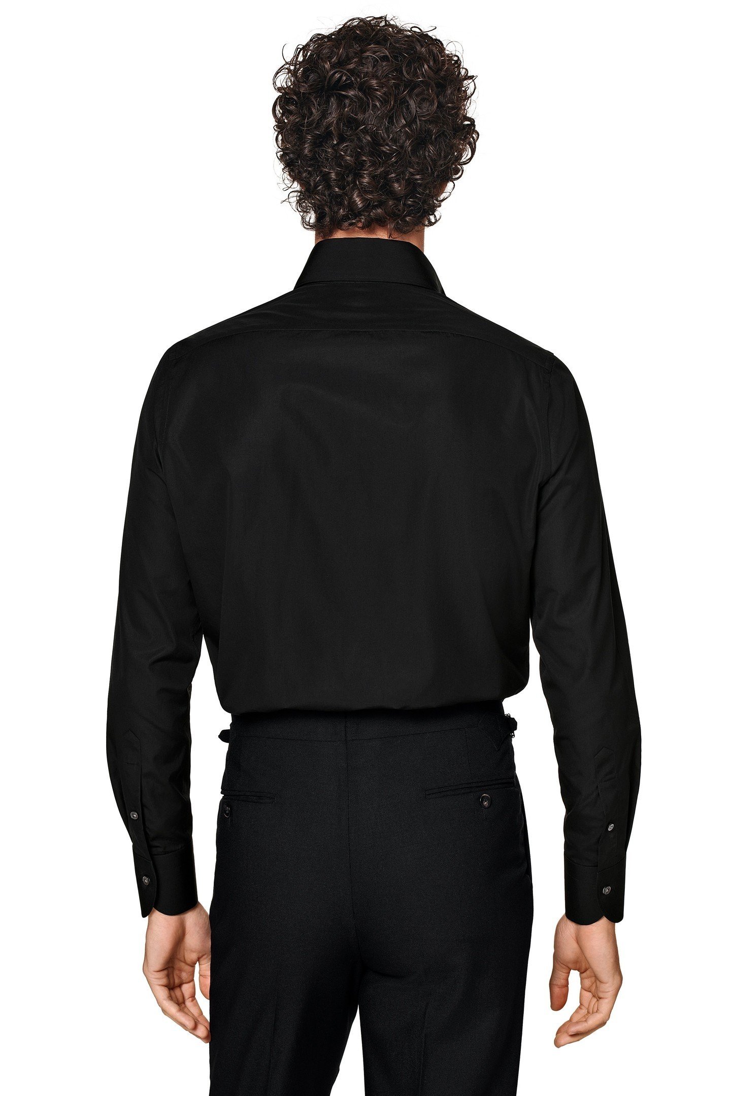 BLACK LUXURY WIDESPREAD BLACK 5